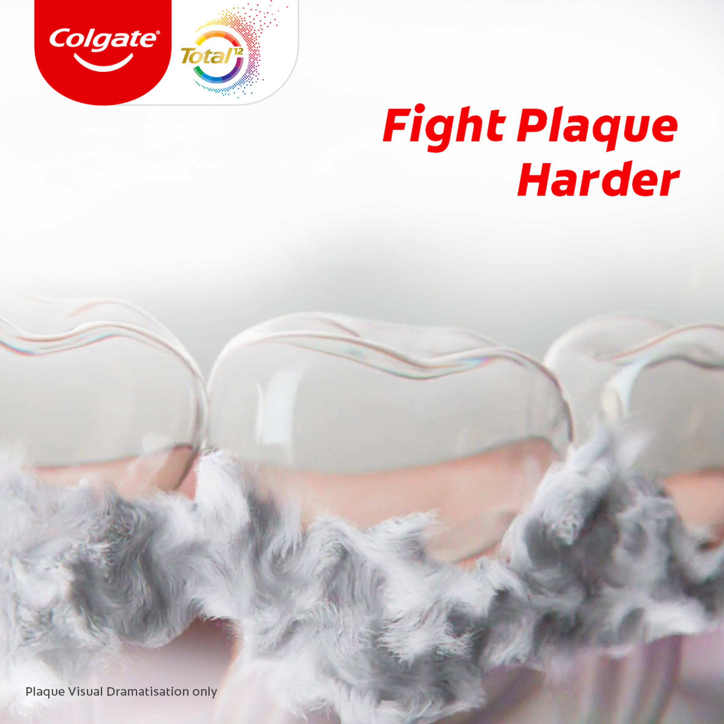 COLGATE TOOTHPASTE TOTAL PLAQUE GENTLE COOL MINT 95G - Image 5