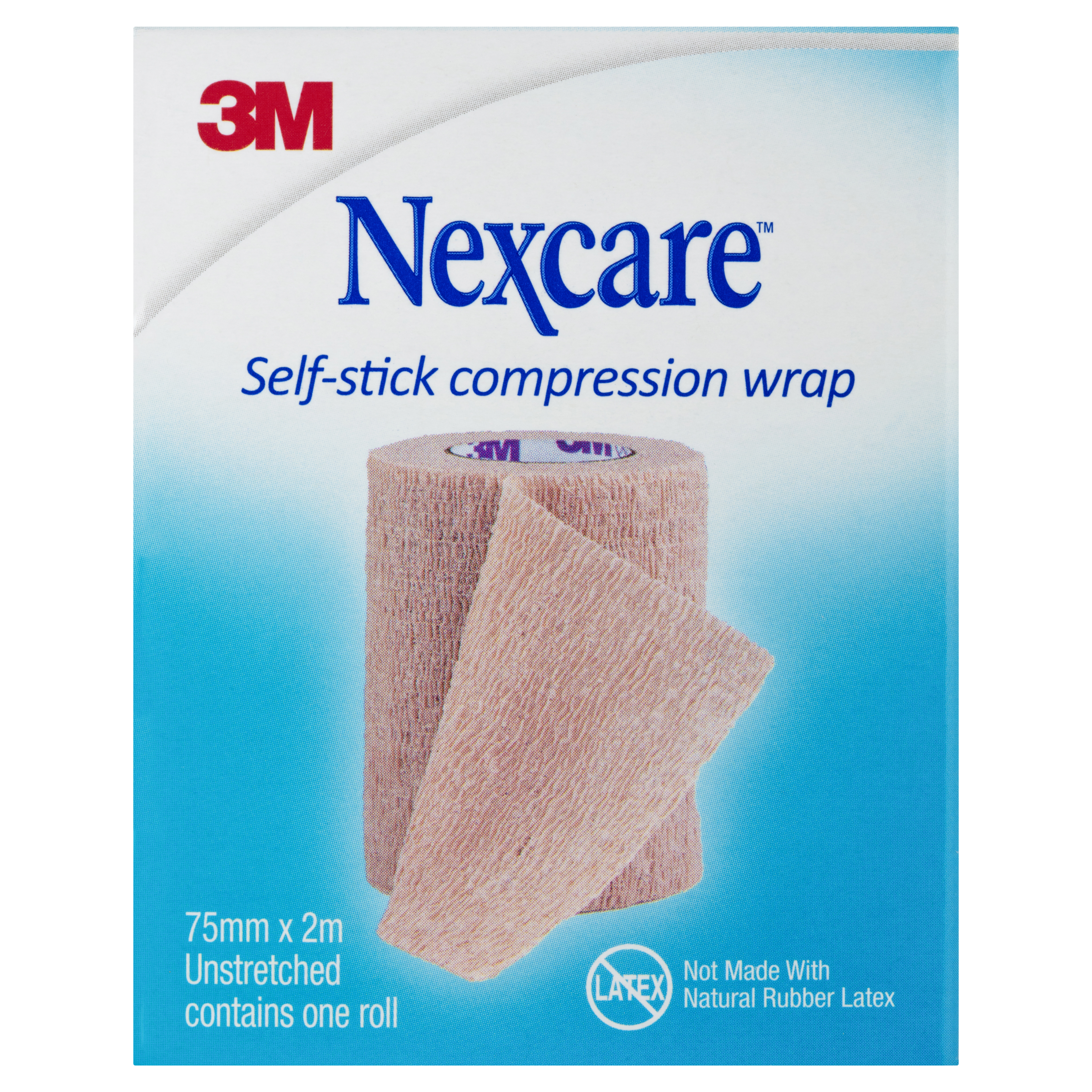NEXCARE SELF STICK COMPRESSION WRAP 75MM - Image 2