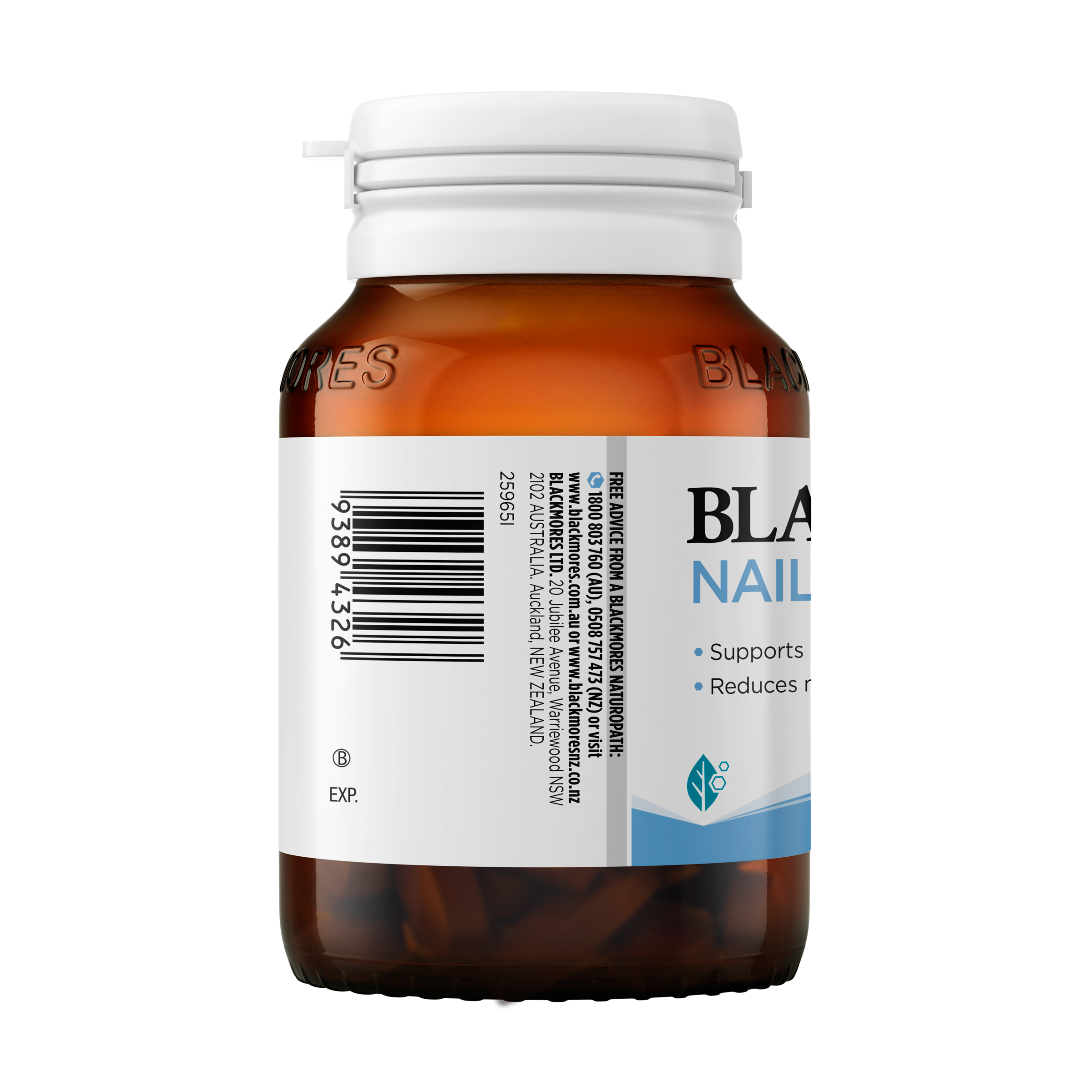 BLACKMORES NAILS HAIR & SKIN 120 TABLETS - Image 4