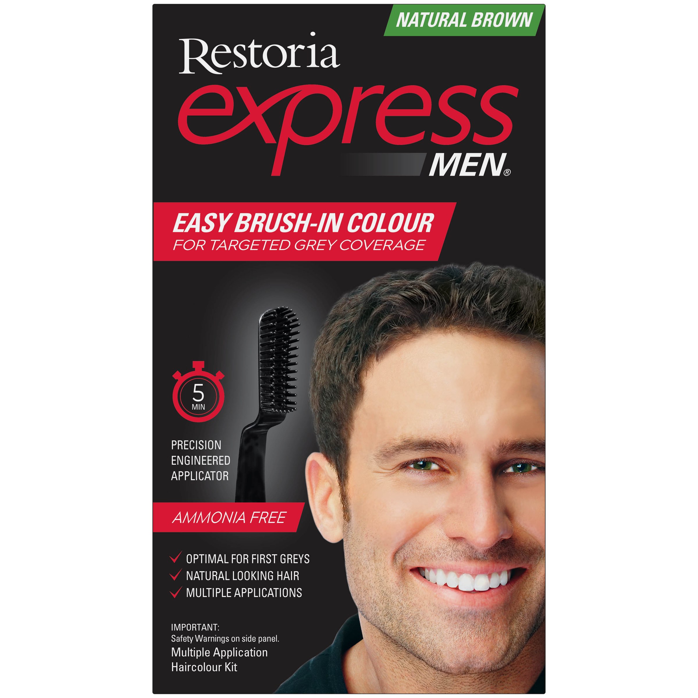 RESTORIA EXPRESS MEN NATURAL BROWN - Image 2