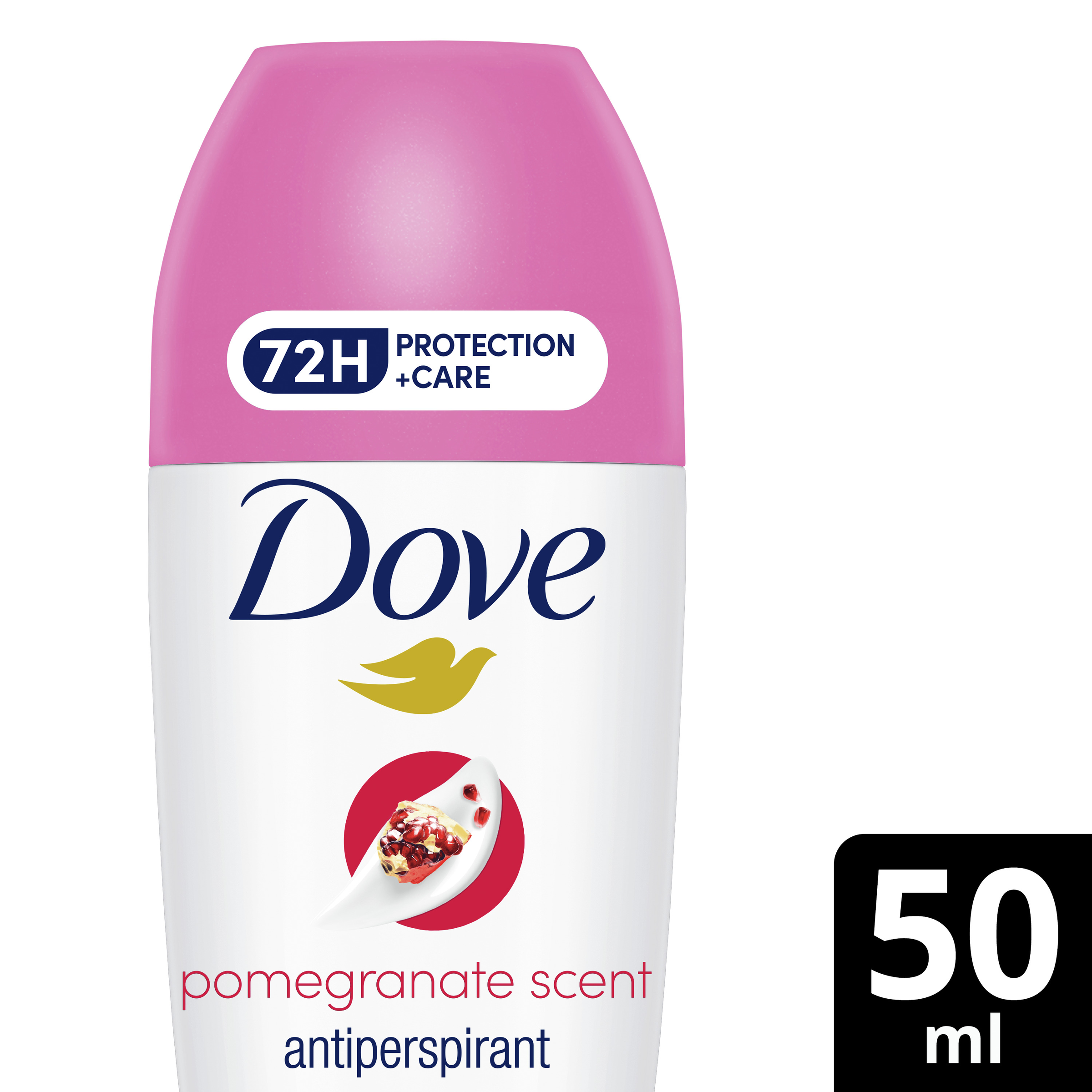DOVE WOMEN ANTIPERSPIRANT ADVANCED CARE POMEGRANATE ROLL ON 50ML - Image 8