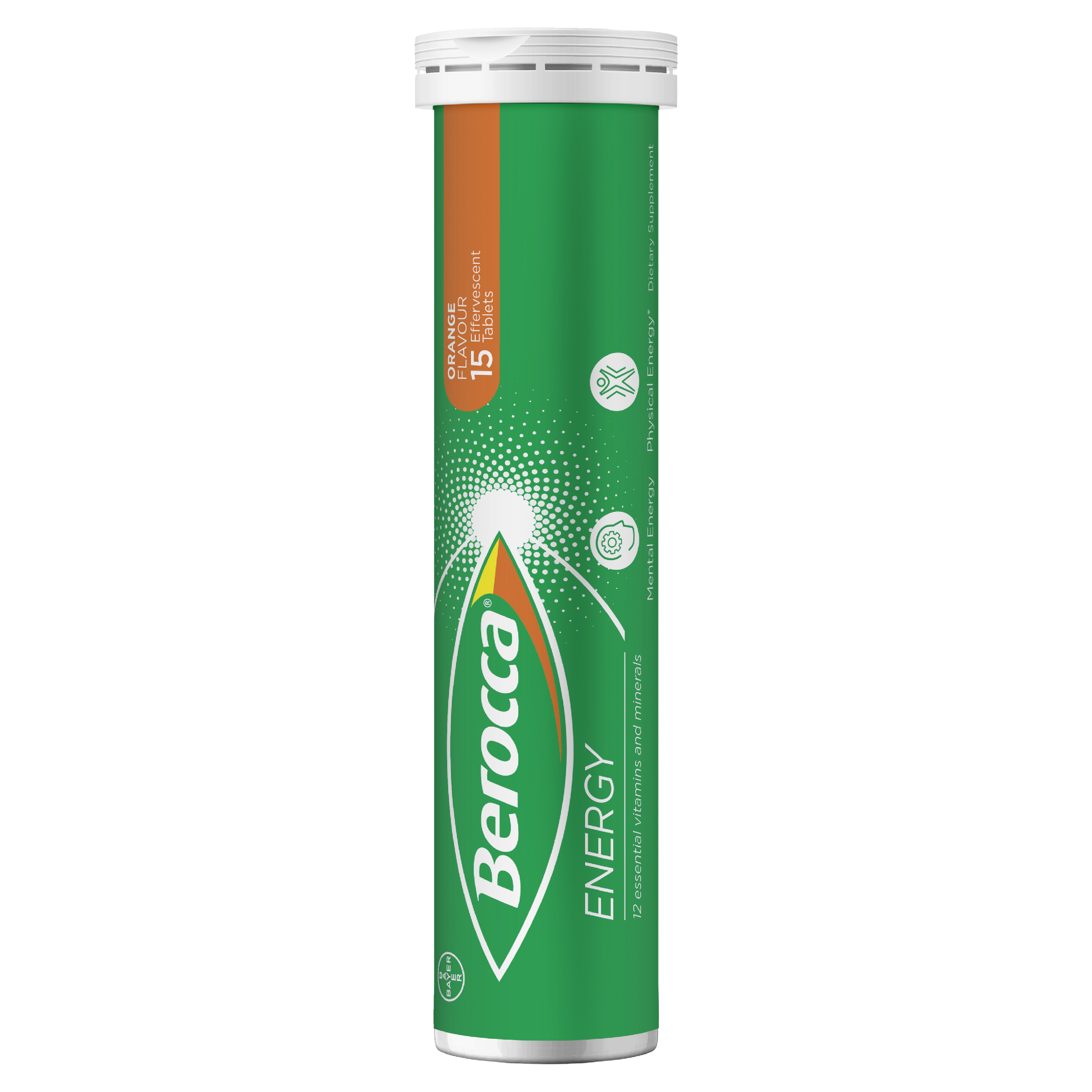 BEROCCA EFFERVESCENT ORANGE 45 TABLETS - Image 8