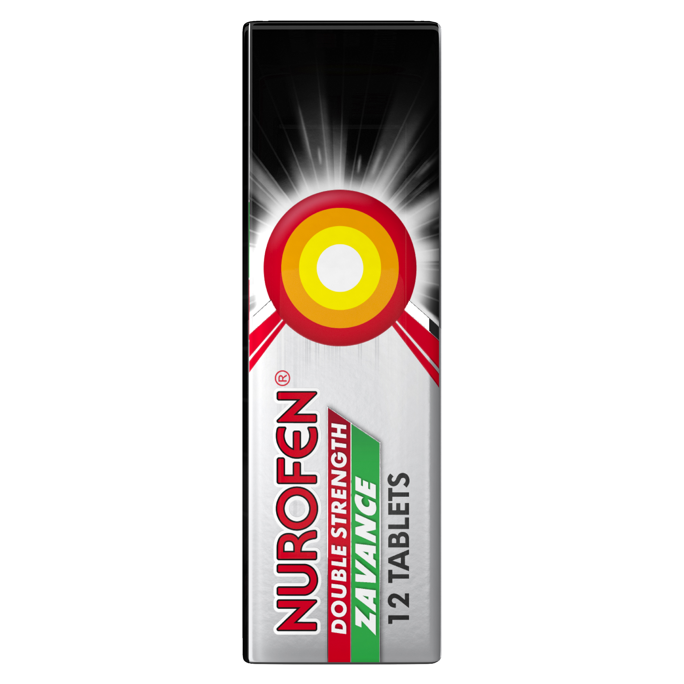 NUROFEN ZAVANCE DOUBLE STRENGTH 12 TABLETS - Image 4