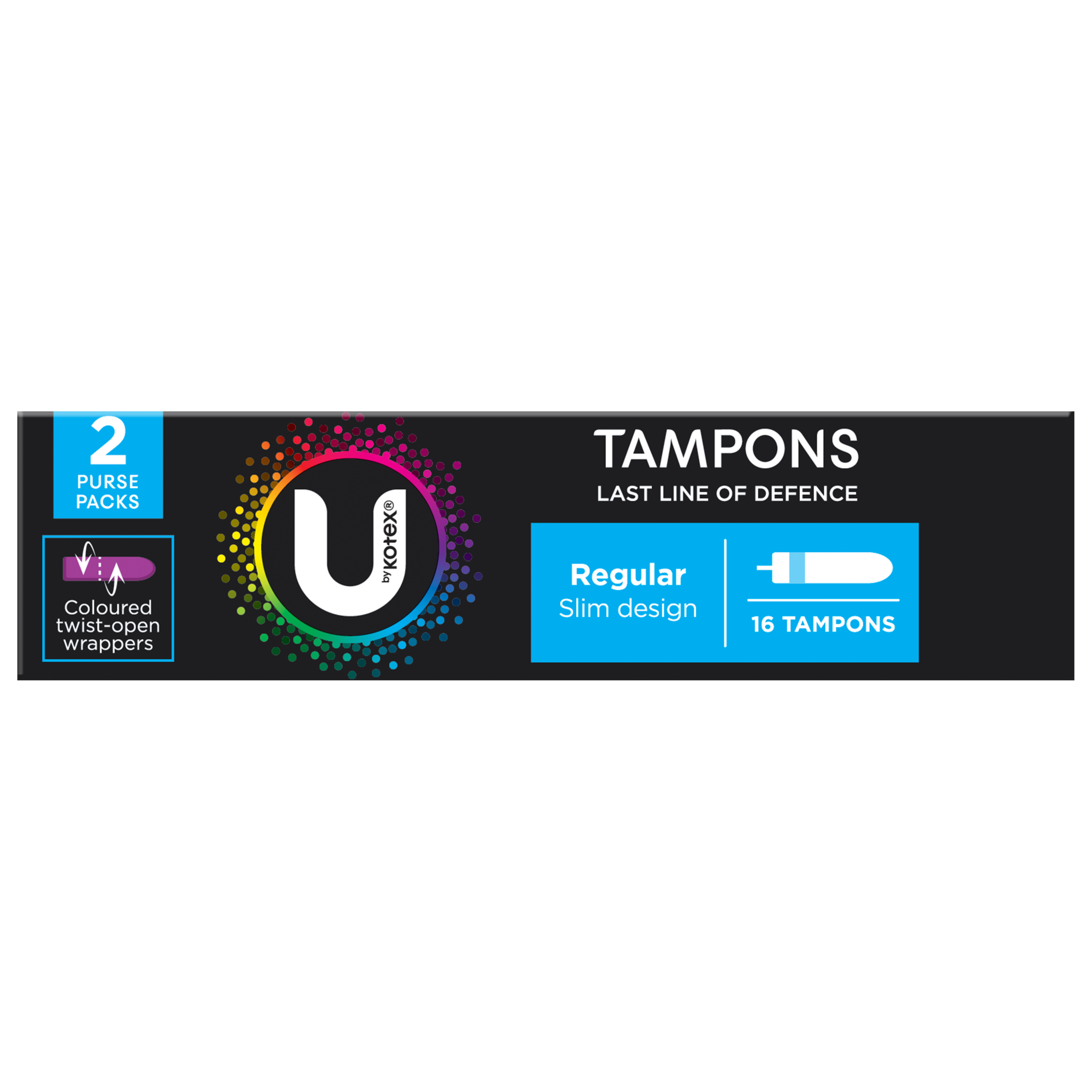 U BY KOTEX TAMPONS REGULAR 16 PACK - Image 6