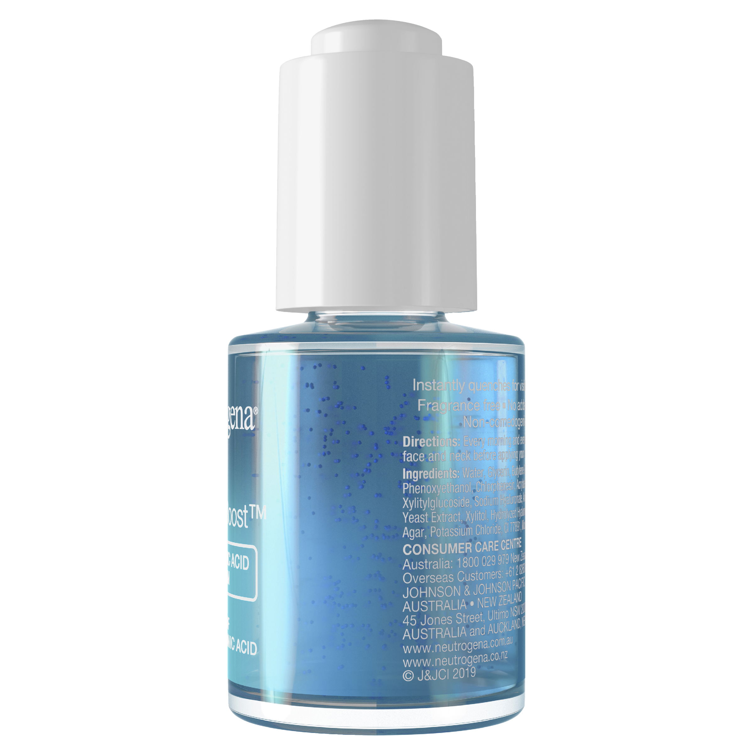 NEUTROGENA HYDRO BOOST HYALURONIC ACID SERUM 30ML - Image 7
