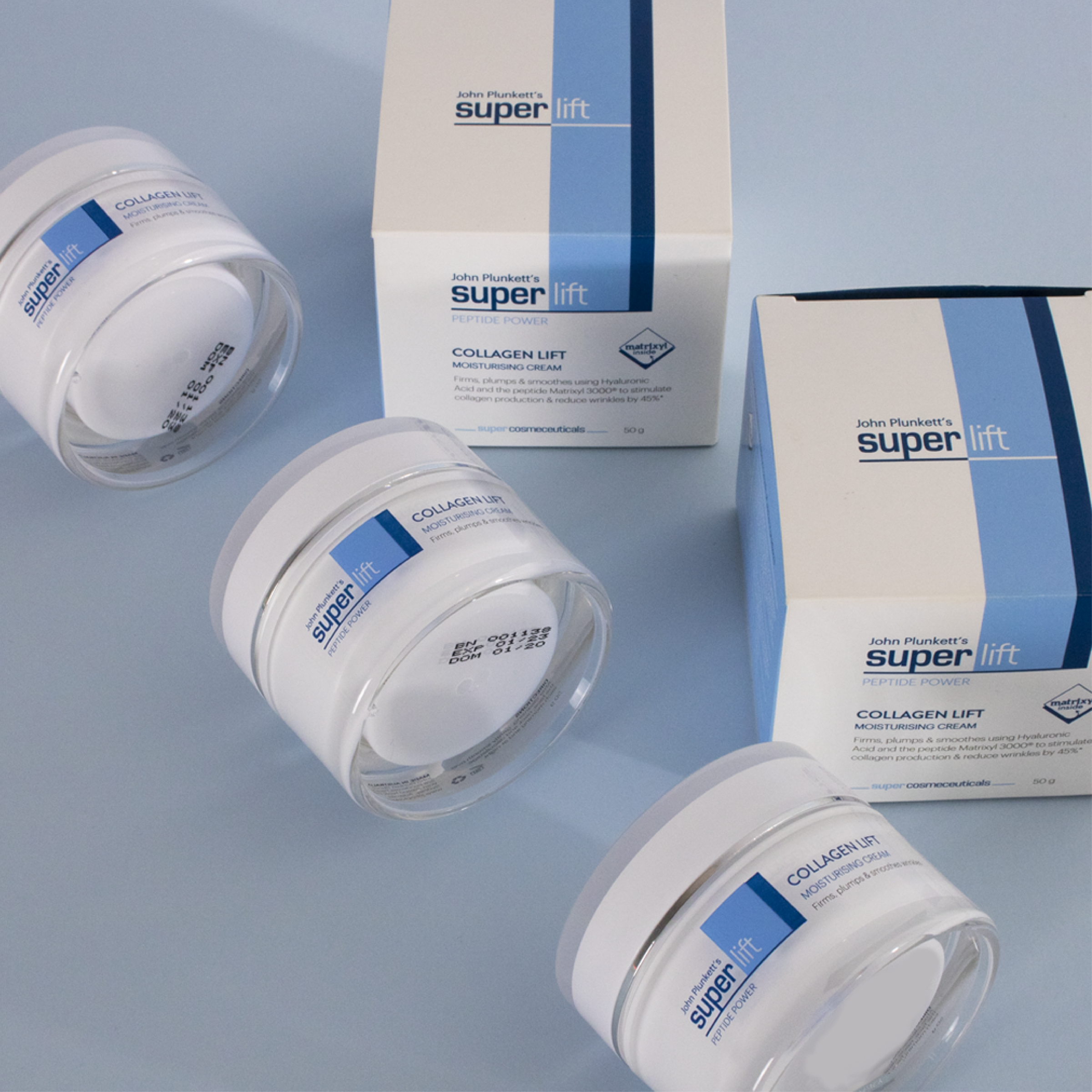 PLUNKETT SUPERLIFT COLLAGEN LIFT MOISTURISING CREAM 50G - Image 5