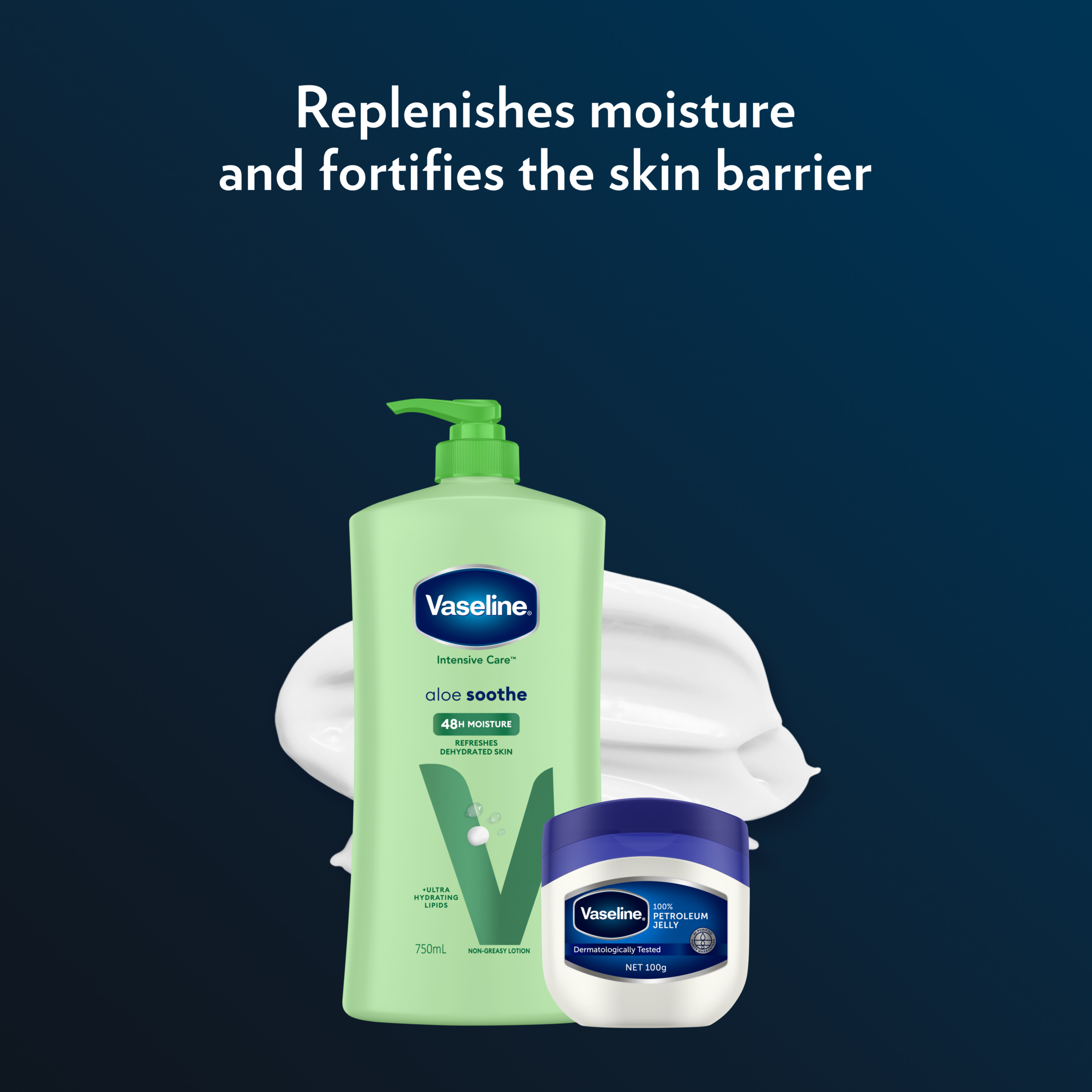 VASELINE ALOE SOOTHE BODY LOTION 750ML - Image 6