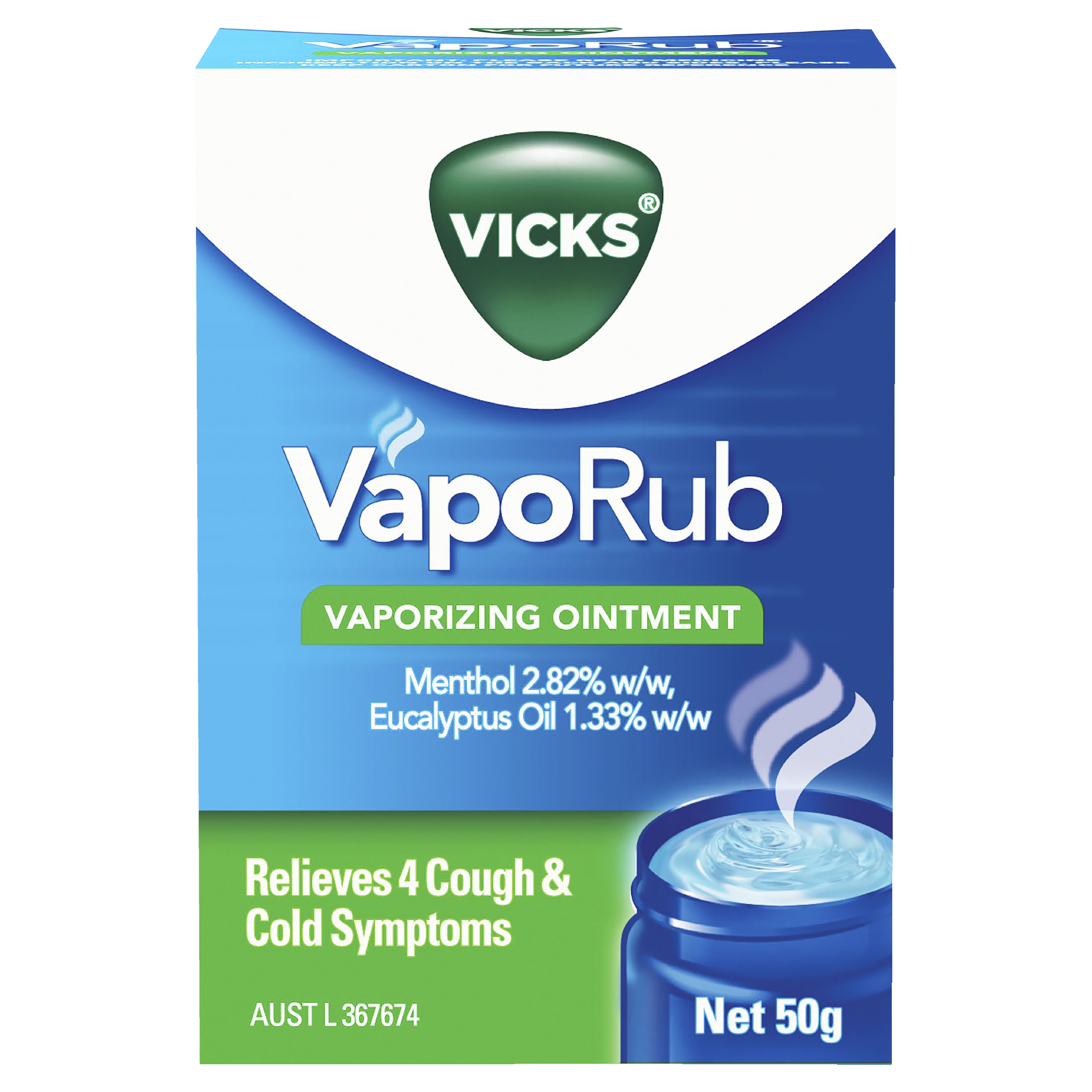 VICKS VAPORUB OINTMENT 50G - Image 2