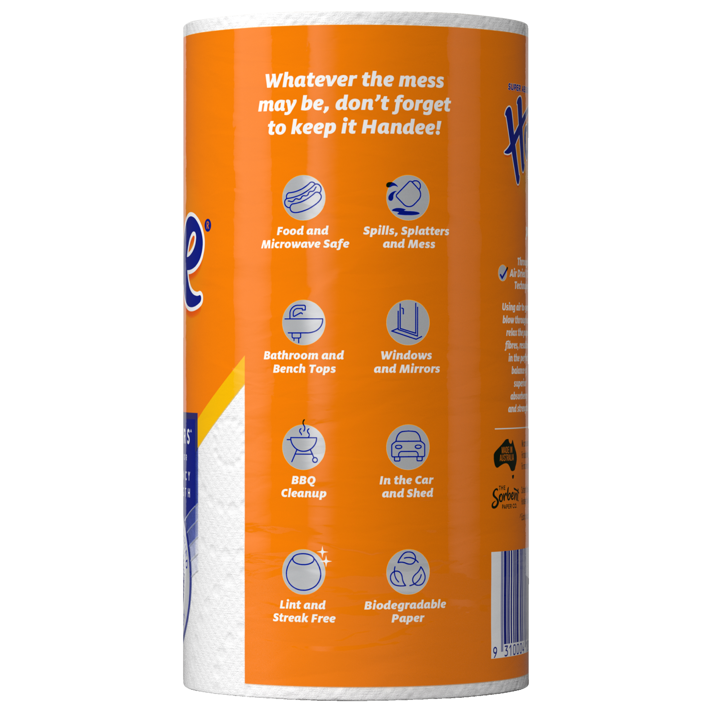 SORBENT HANDEE PAPER TOWEL ULTRA 2 PACK - Image 5