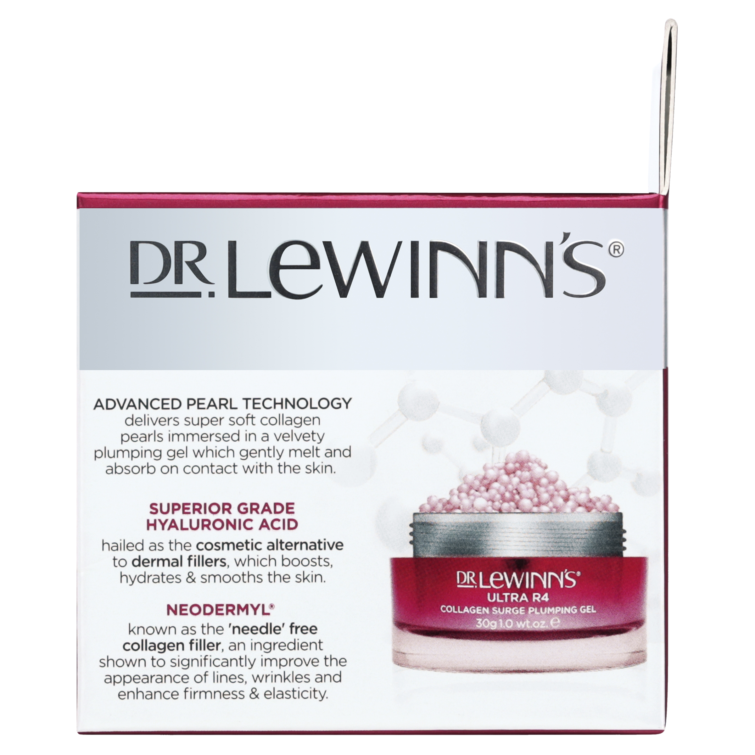 DR LEWINNS ULTRA R4 COLLAGEN SURGE PLUMPING GEL 30G - Image 6