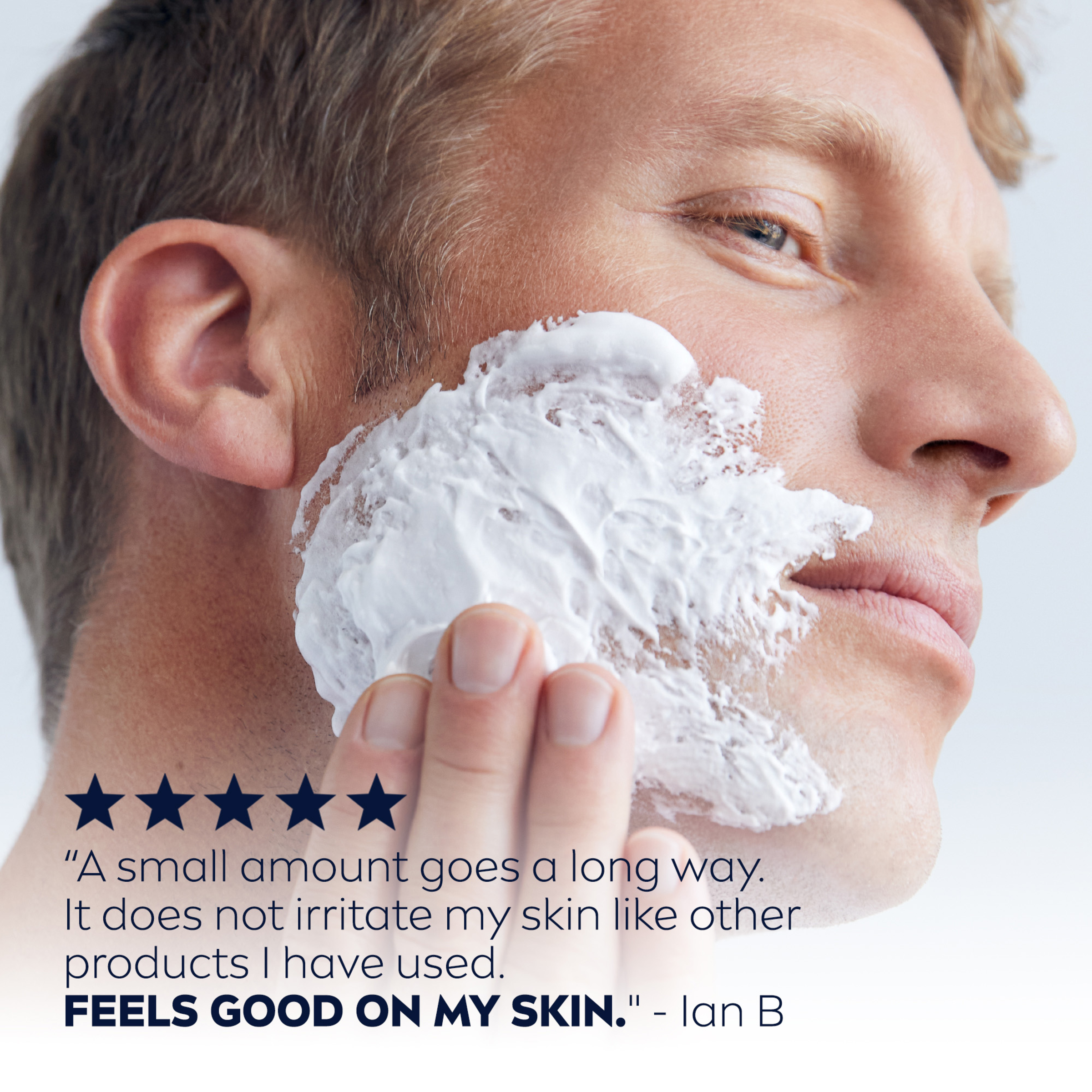 NIVEA MEN SHAVING GEL SENSITIVE  200ML - Image 6