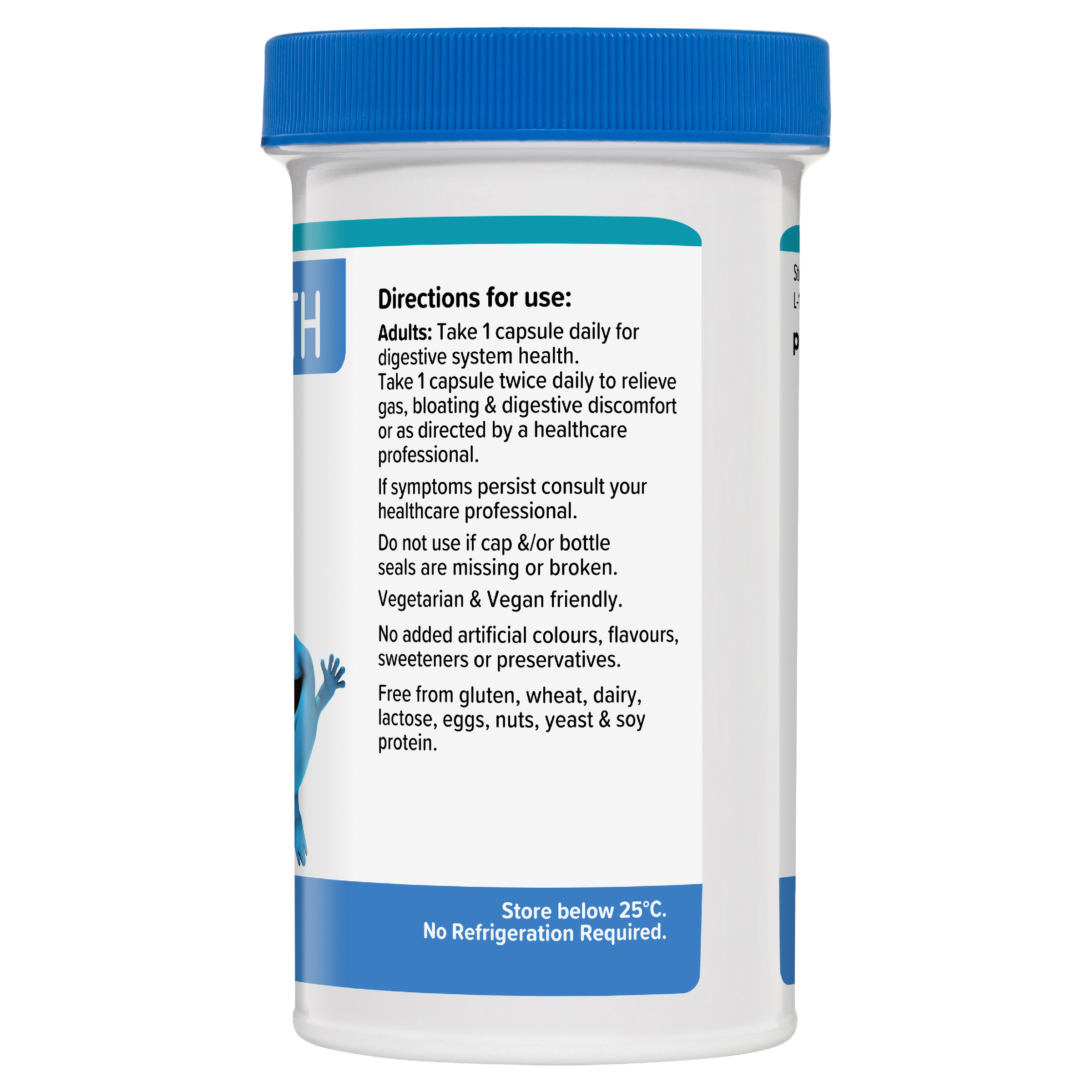 INNER HEALTH DIGESTIVE DEFENCE 60 CAPSULES - Image 2