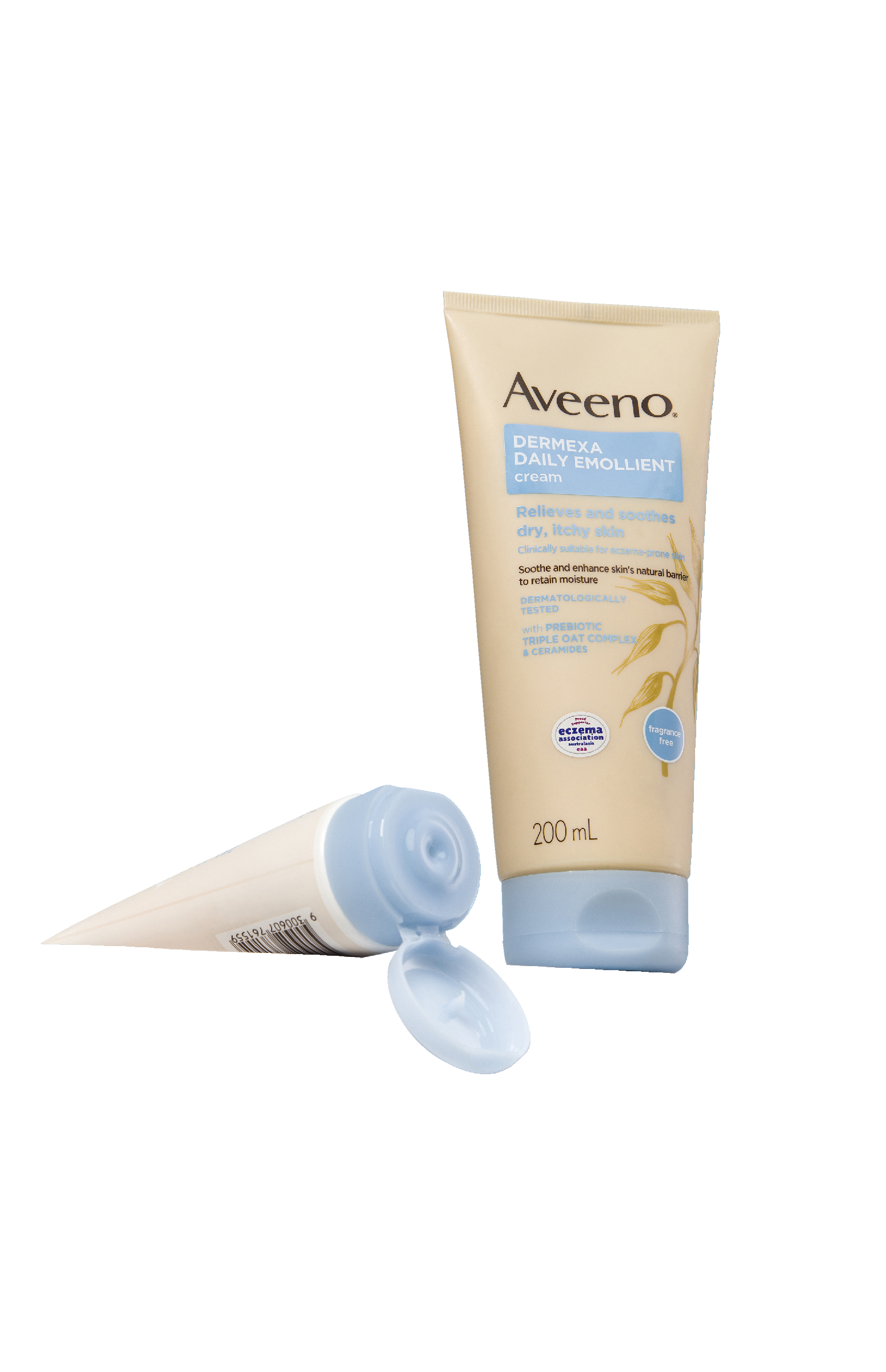 AVEENO DERMEXA EMOLLIENT CREAM 500ML - Image 6