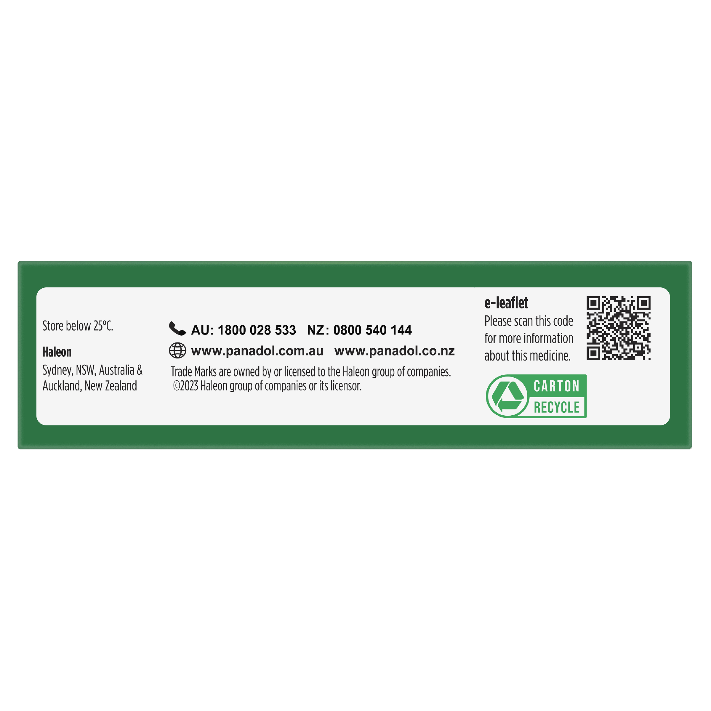 PANADOL 500MG 16 LIQUID CAPSULES - Image 7