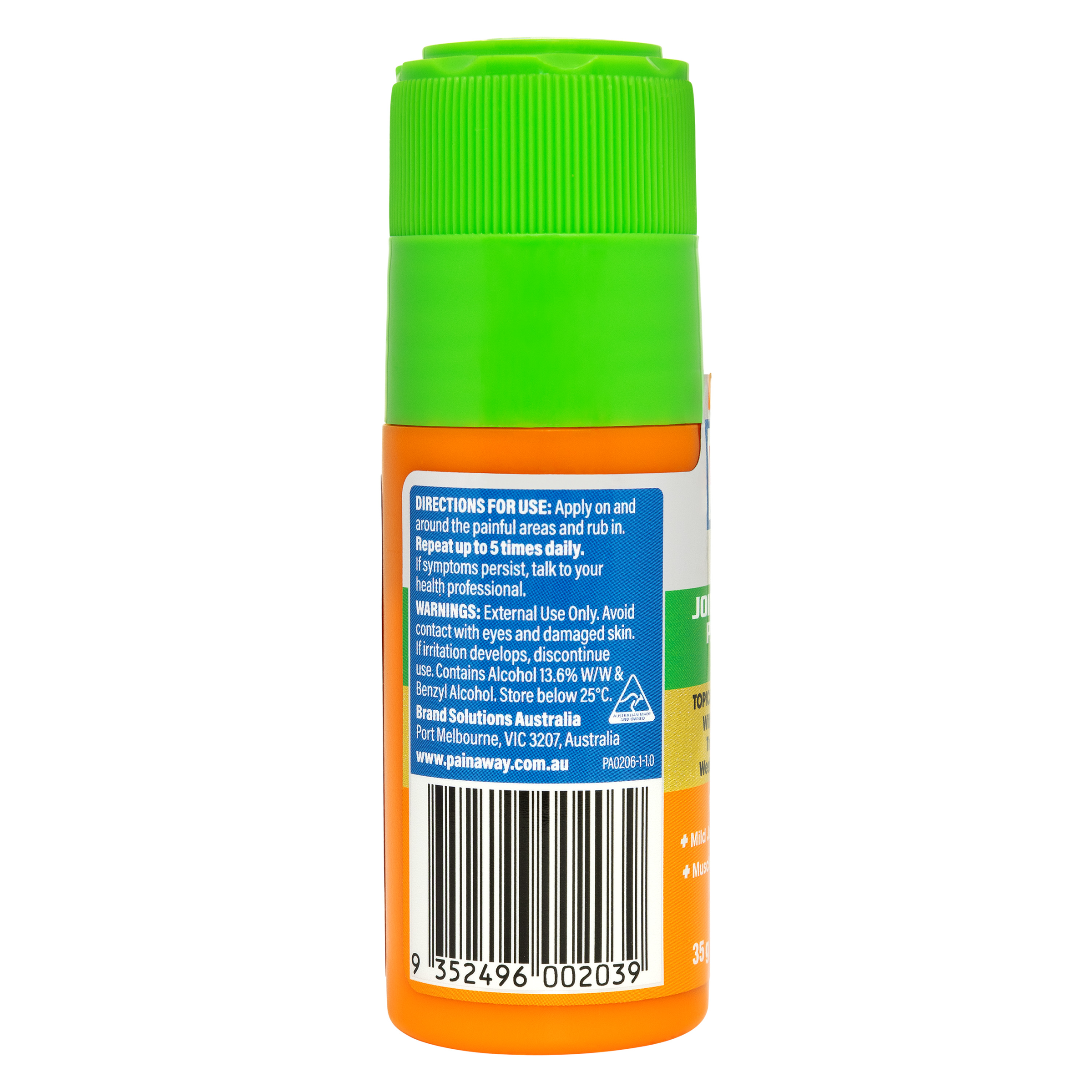 PAIN AWAY FORTE+ JOINT & MUSCLE PAIN RELIEF ROLL ON 35G - Image 3