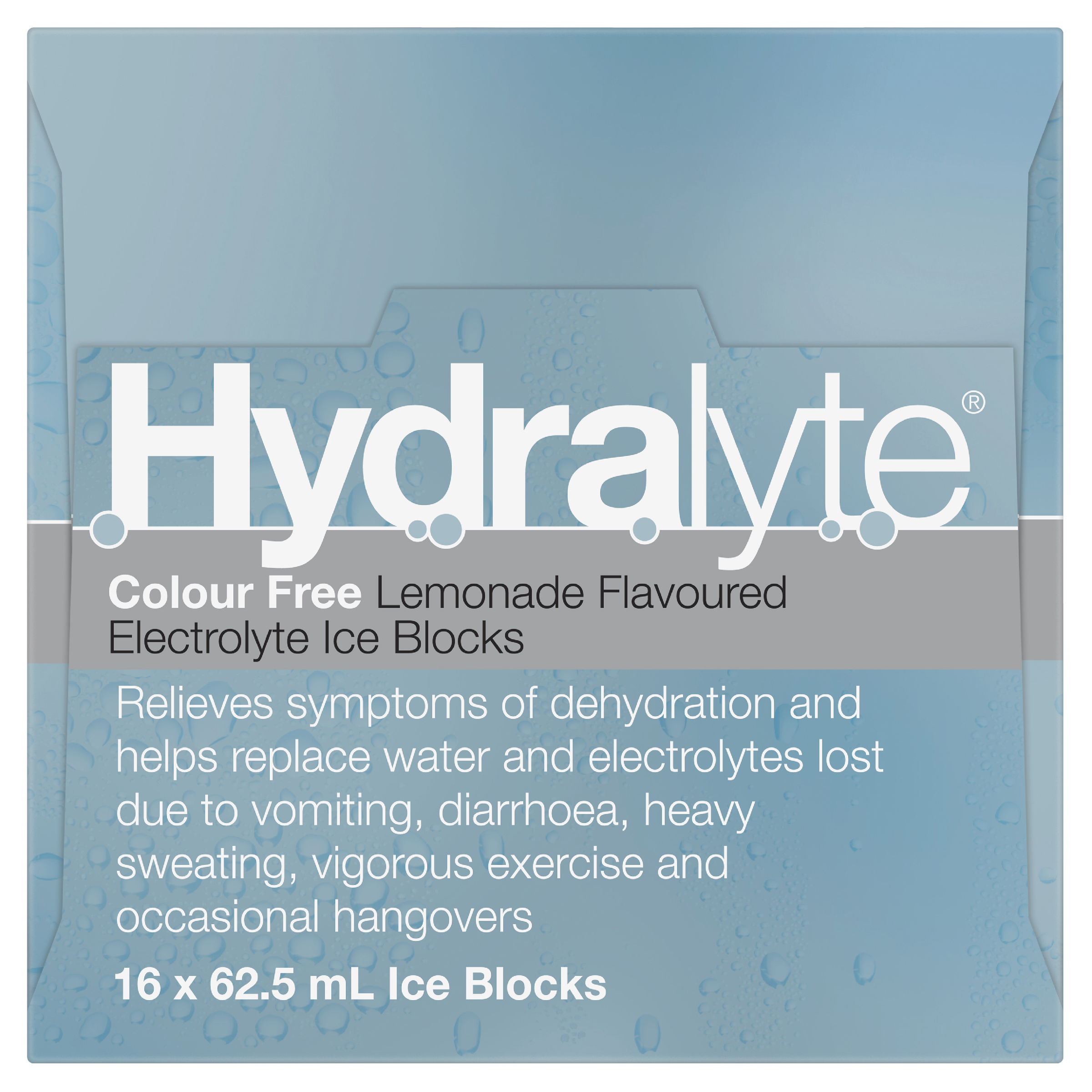 HYDRALYTE ICE BLOCKS LEMONADE 16 PACK - Image 5