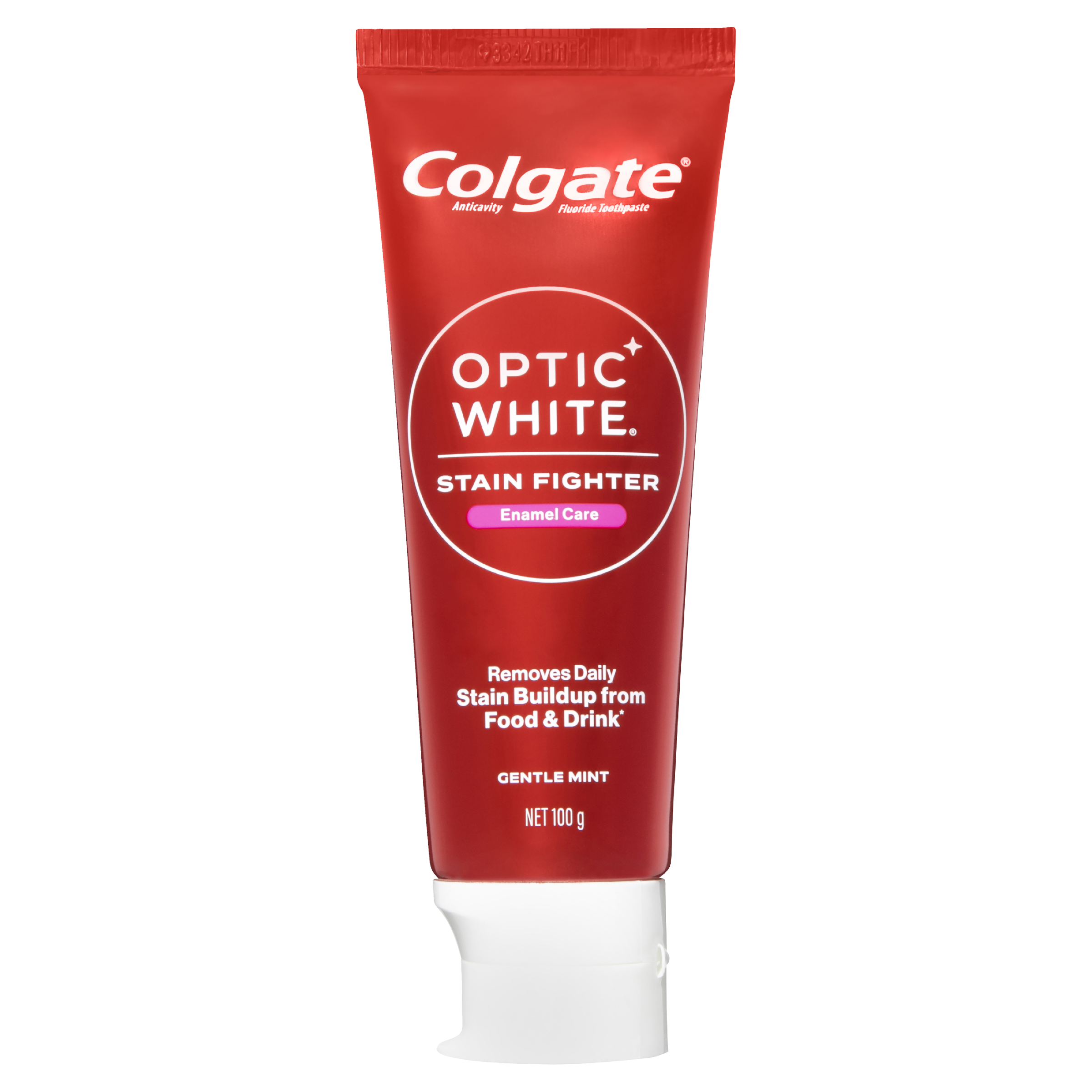 COLGATE TOOTHPASTE OPTIC WHITE EVERYDAY WHITENING 100G - Image 11