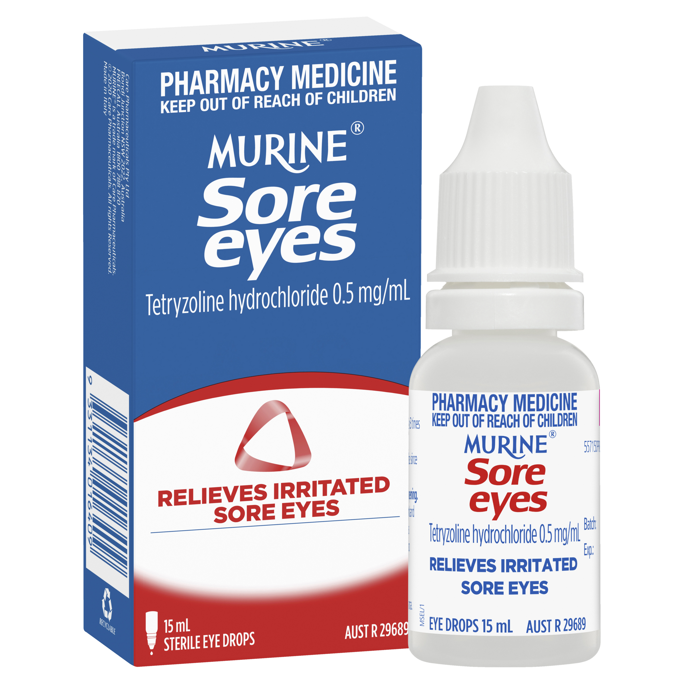 MURINE SORE EYE DROPS 15ML - Image 10