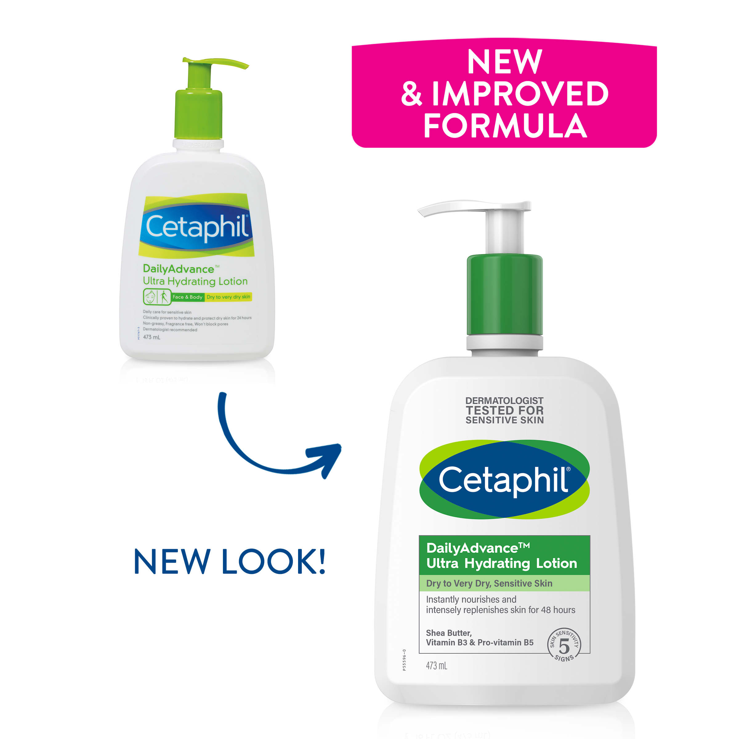 CETAPHIL DAILY ADVANCE HYDRATING LOTION 473ML - Image 7