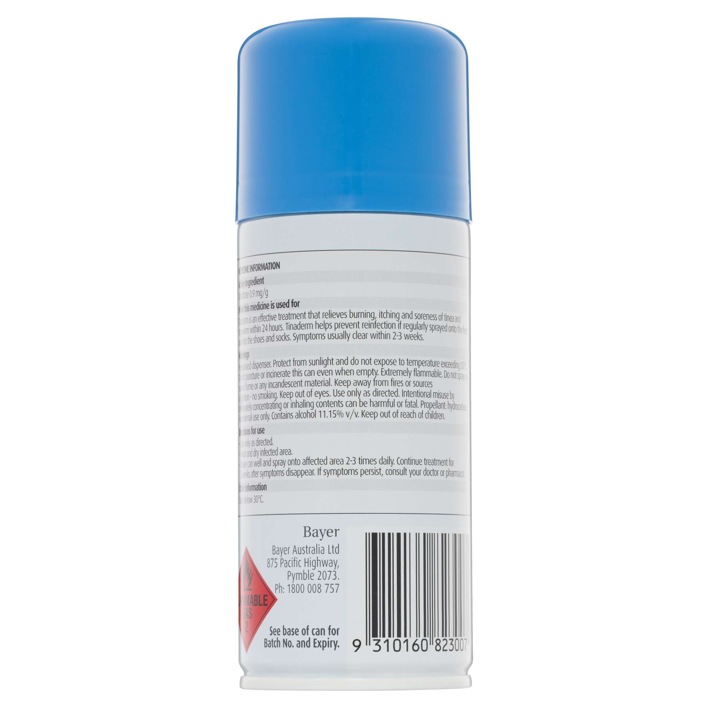 TINADERM POWDER SPRAY 100G - Image 4