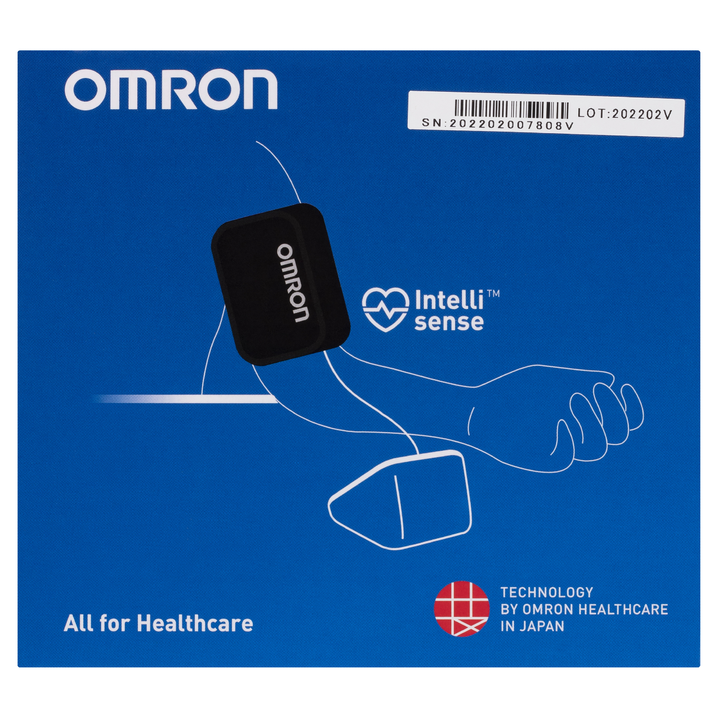 OMRON BLOOD PRESSURE MONITOR BLUETOOTH STANDARD HEM7144T1 - Image 5