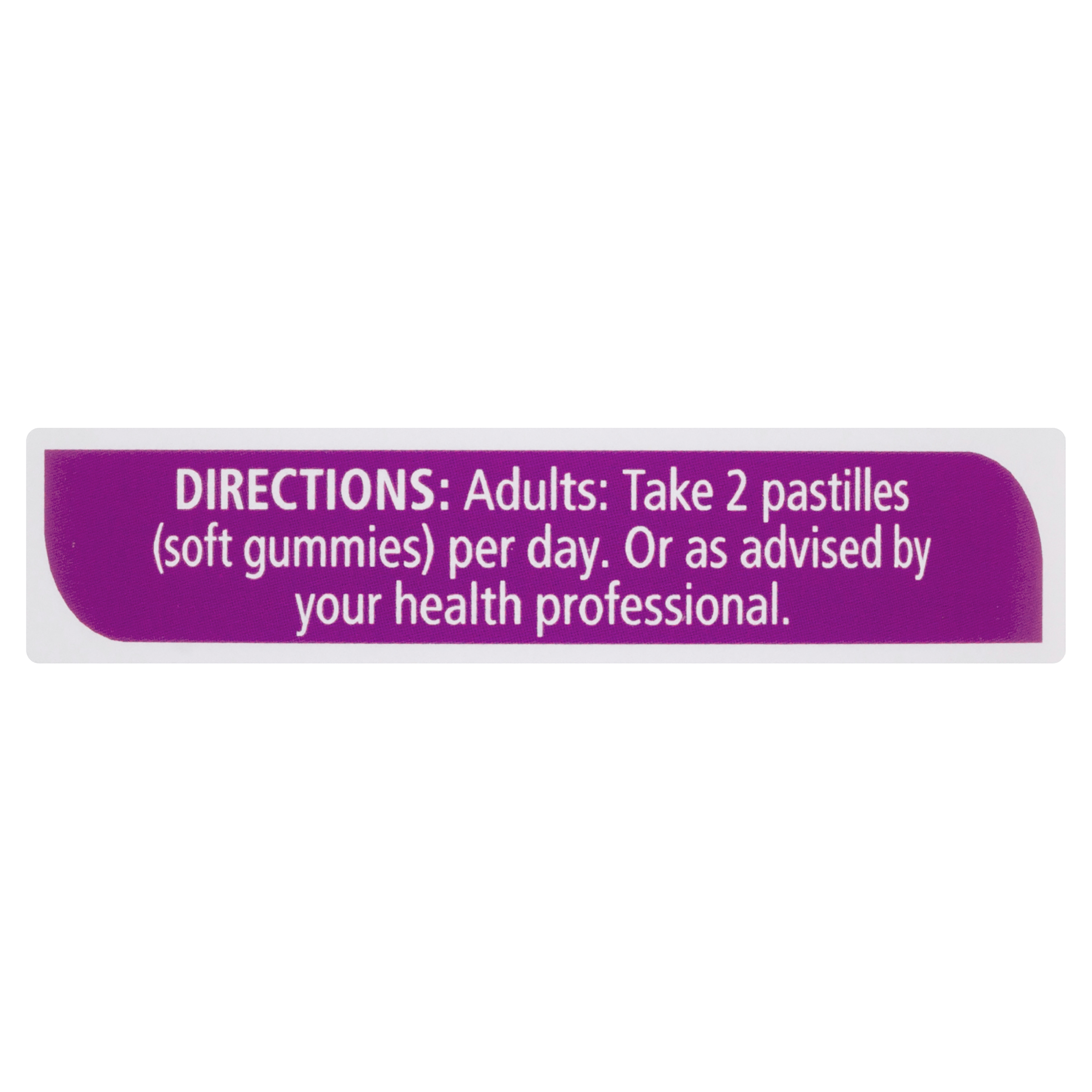 NATURES WAY ADULT VITA GUMMIES MULTIVITAMIN + MINERALS 65 - Image 5