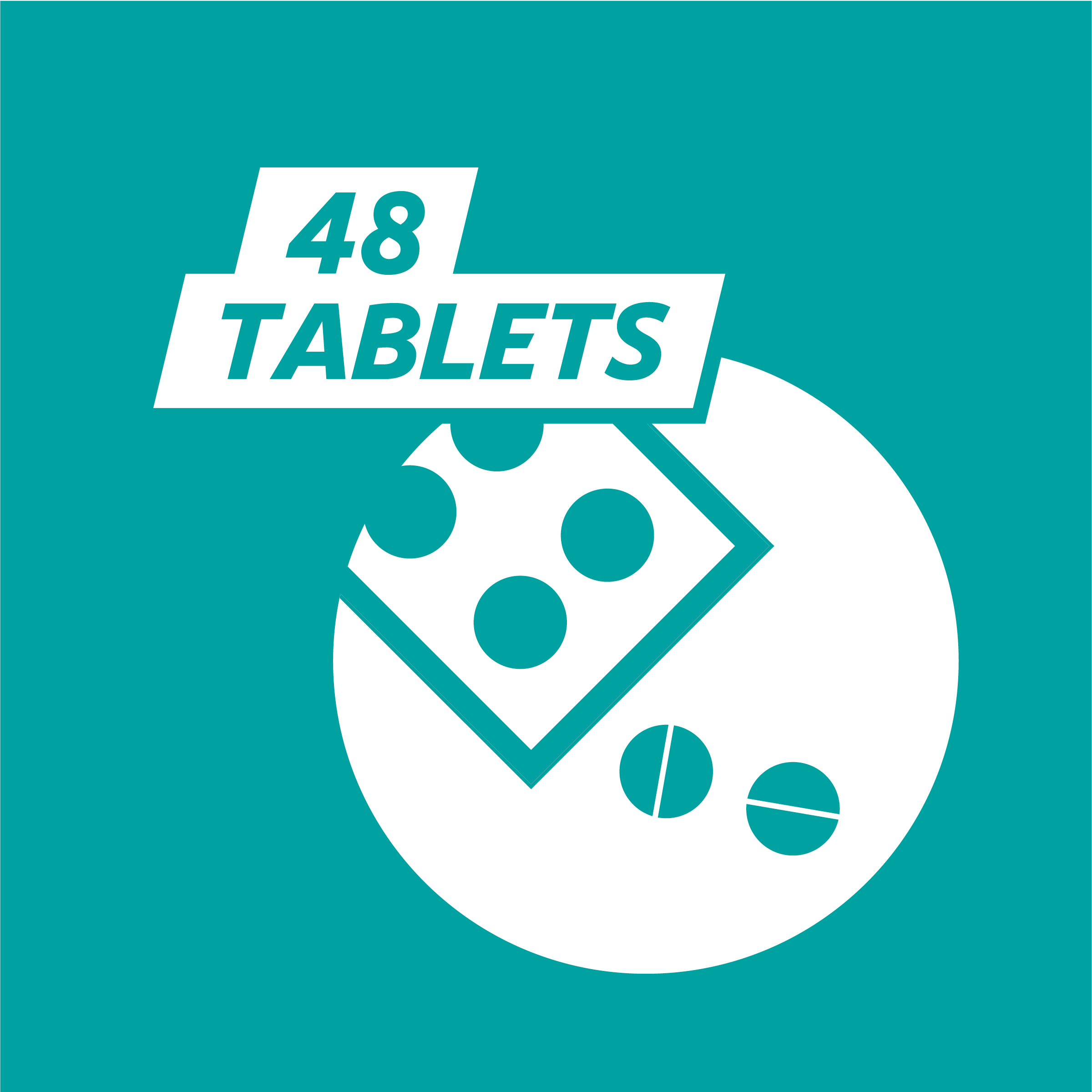 GAVISCON PEPPERMINT 48 TABLETS - Image 10