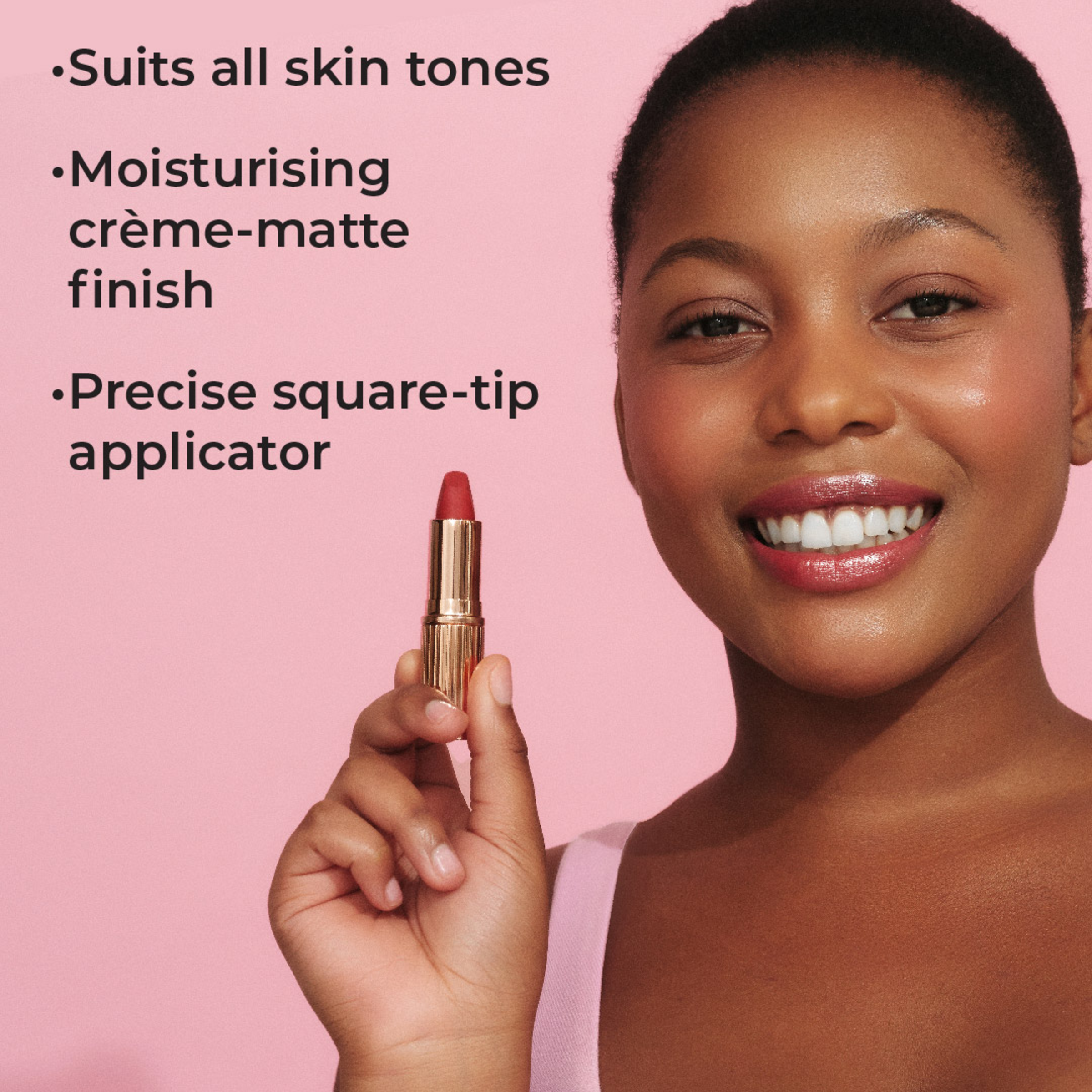 MCO BEAUTY CREME MATTE LUXE LIPSTICK PRANCE PROUDLY 3.5G - Image 4