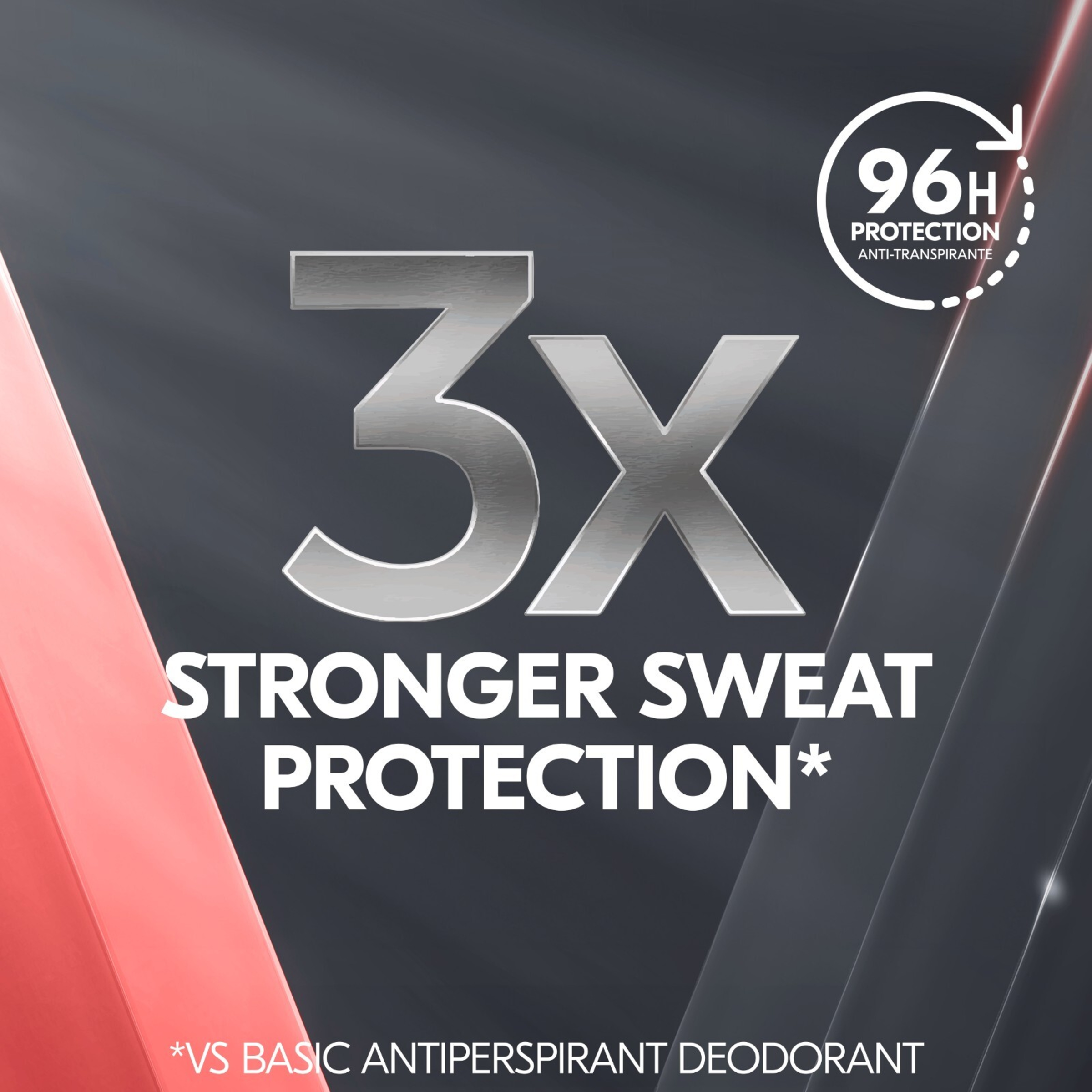 REXONA MEN CLINICAL ANTIPERSPIRANT SPORT 96HR 180ML - Image 6