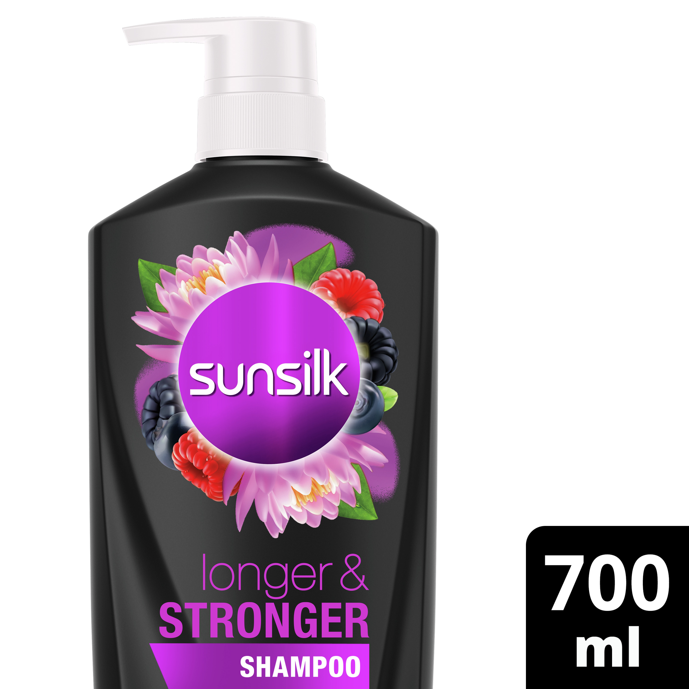 SUNSILK SHAMPOO LONGER & STRONGER 700ML - Image 7