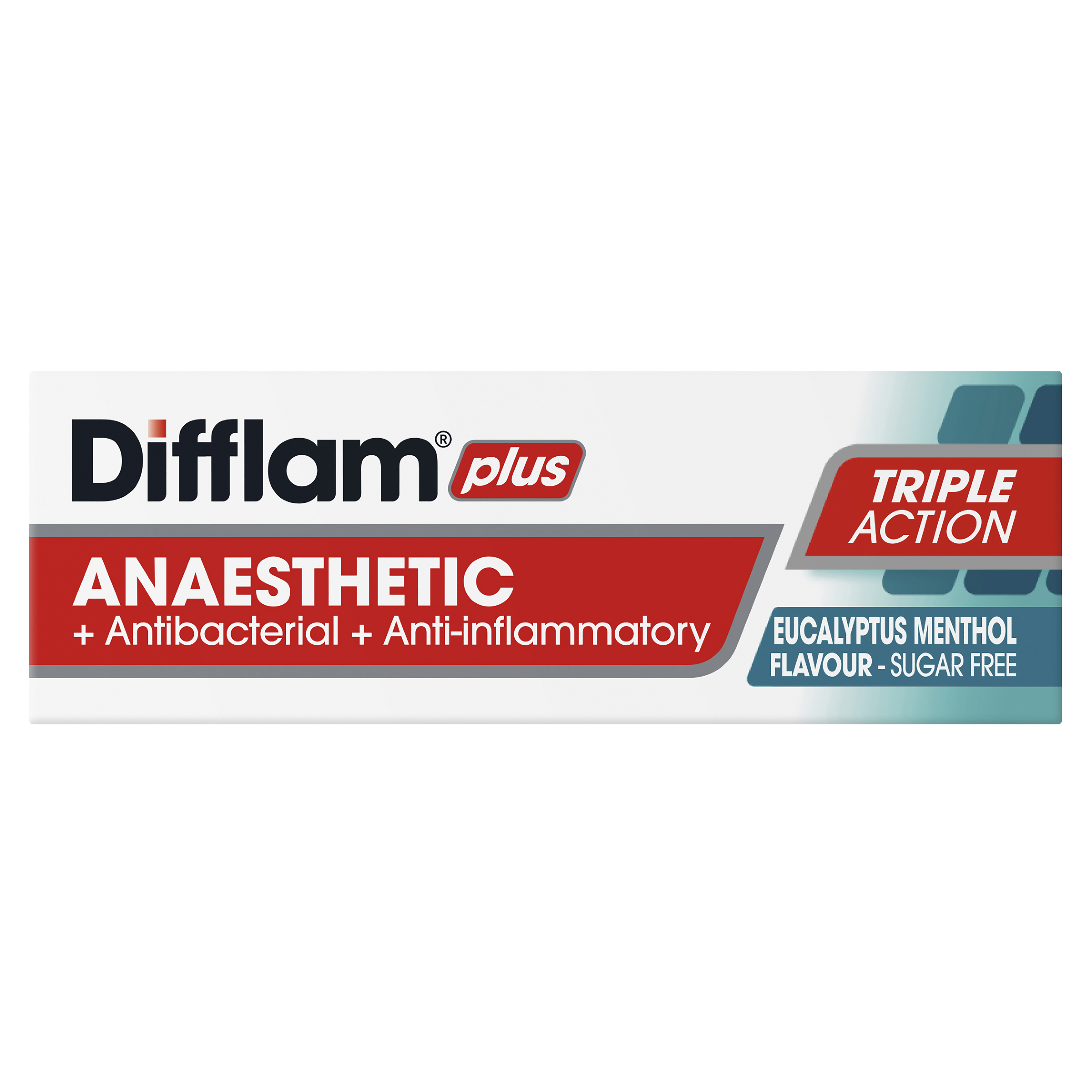 DIFFLAM PLUS ANAESTHETIC EUCALYPTUS MENTHOL THROAT 16 LOZENGES - Image 3