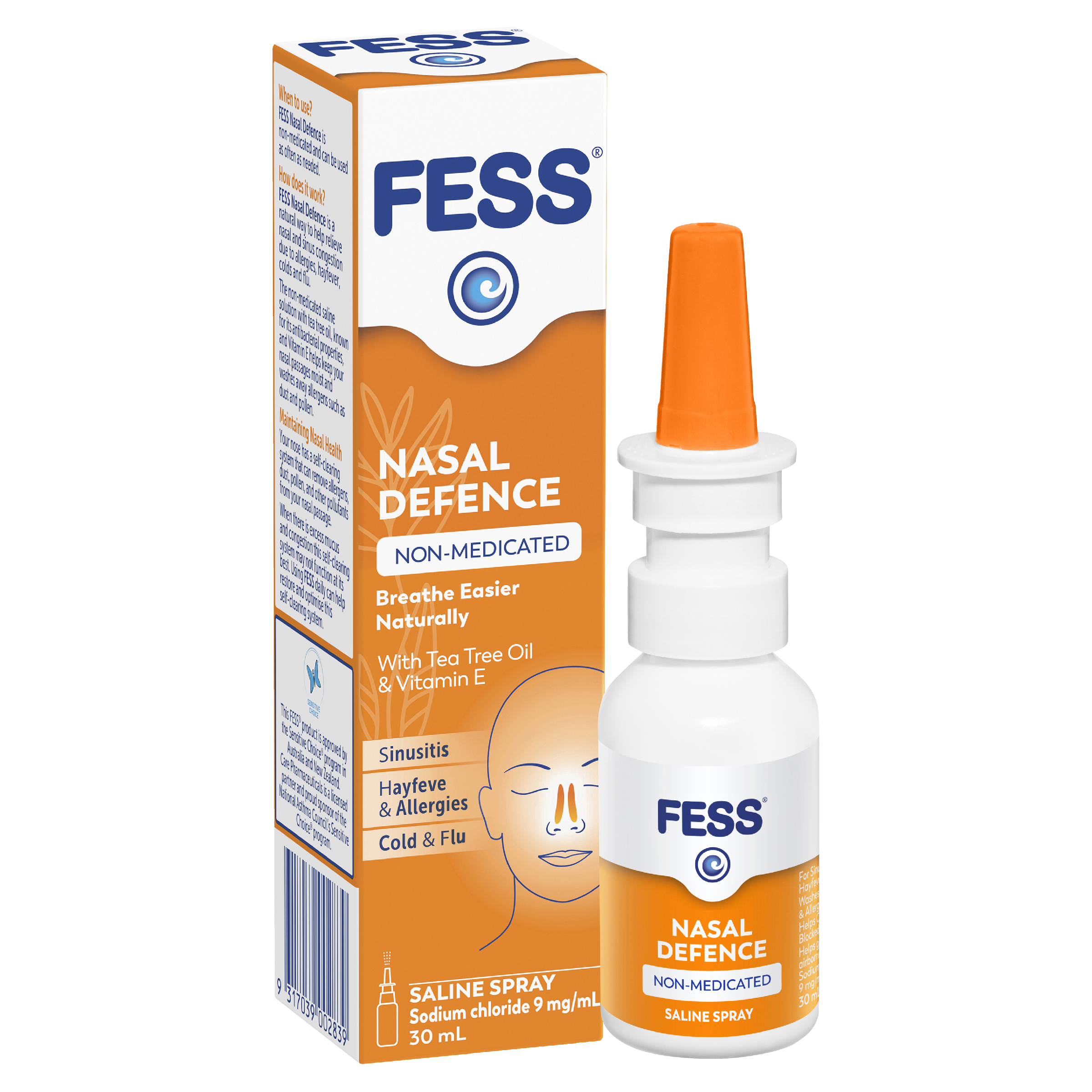 FESS NASAL DEFENCE SPRAY 30ML - Image 10