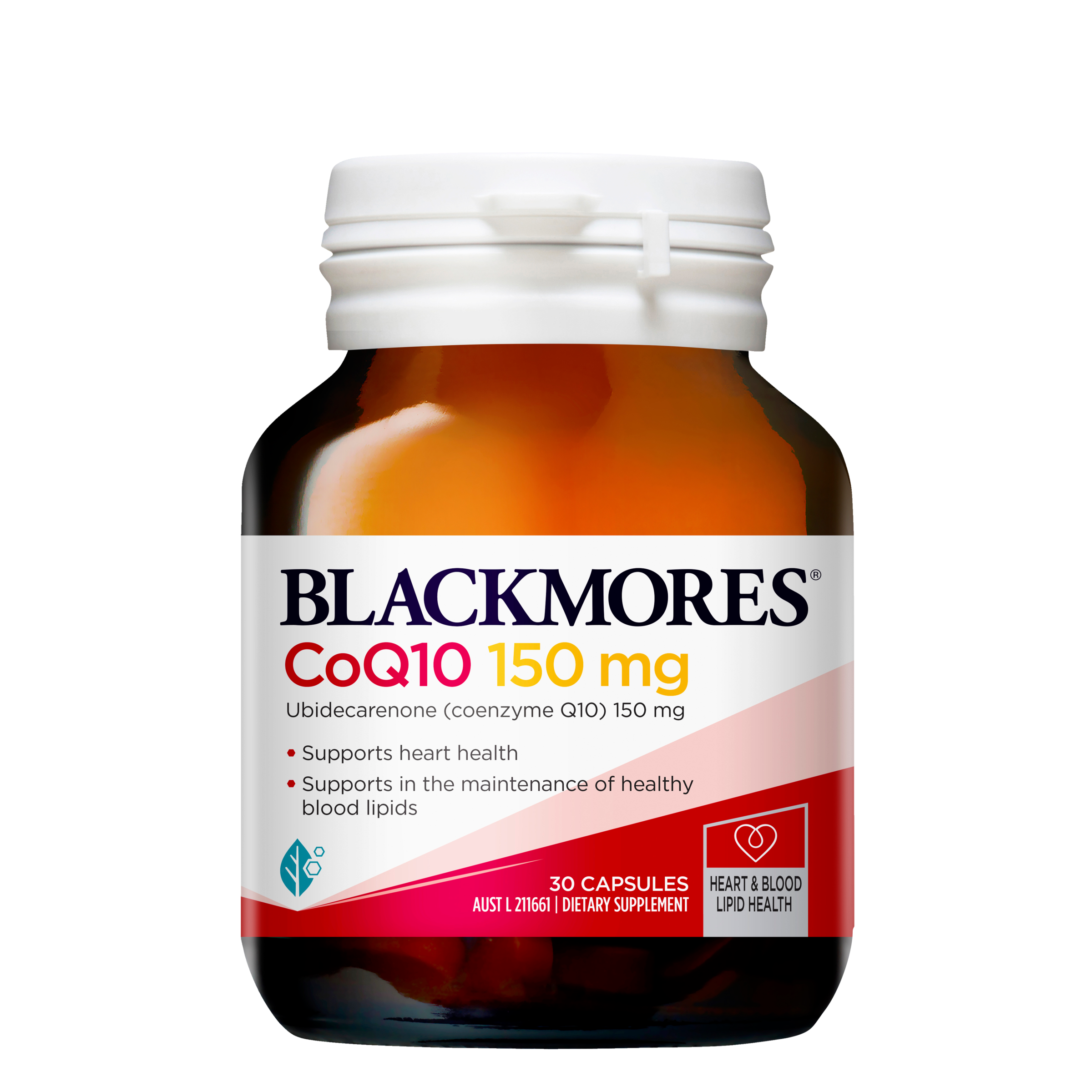 BLACKMORES COQ10 150MG 30 CAPSULES - Image 2