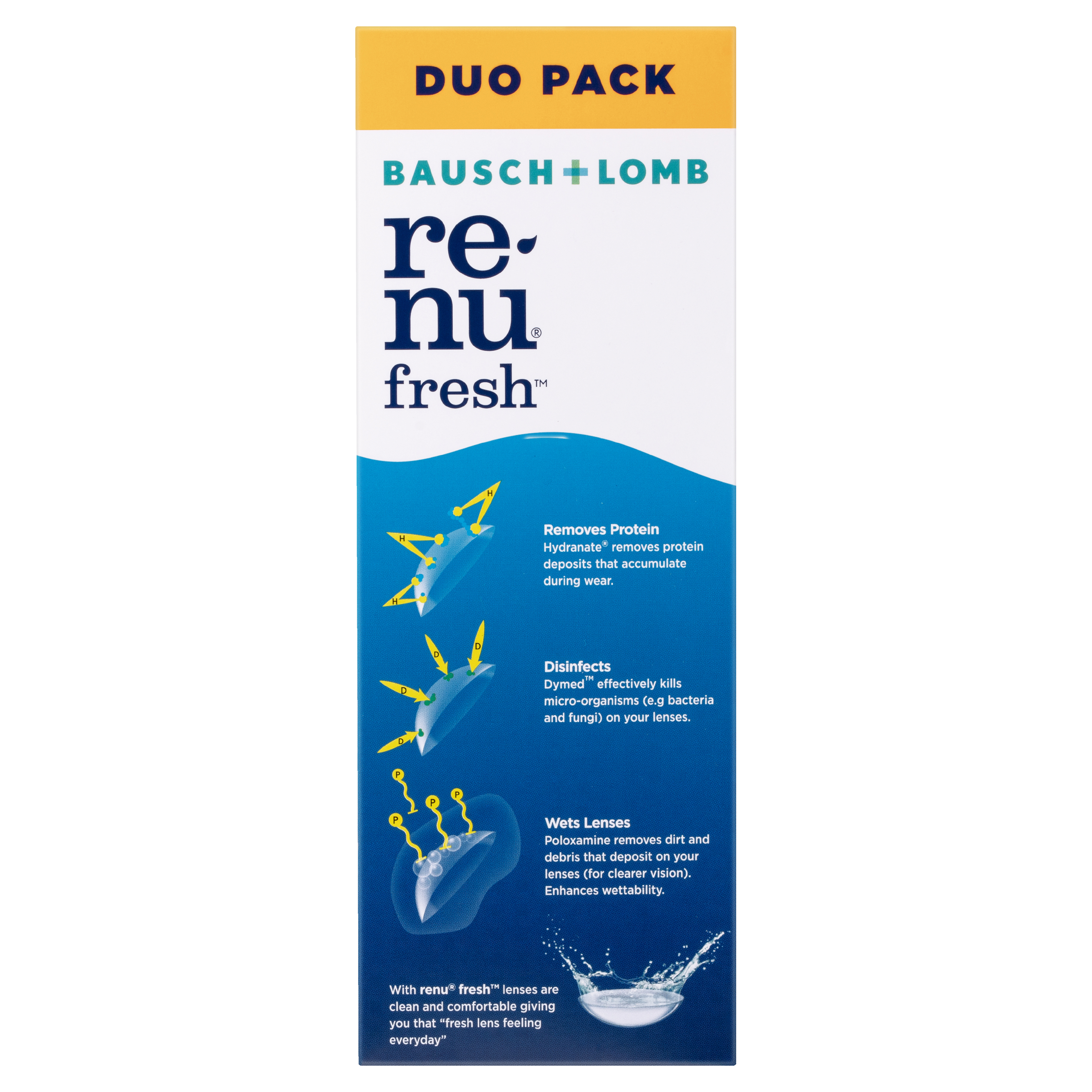 RENU FRESH MULTI-PURPOSE DUO SOLUTION 355ML + 120ML - Image 6