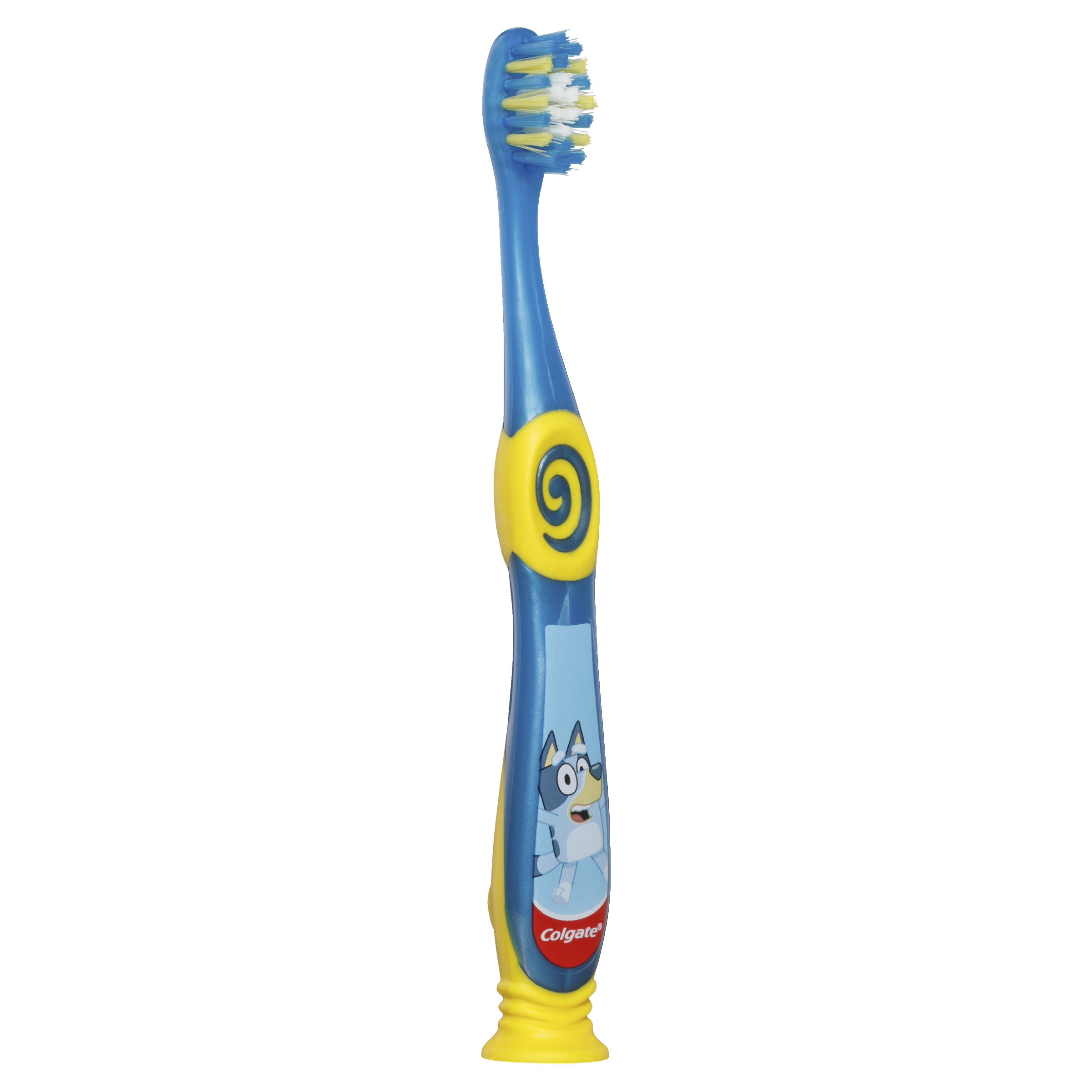 COLGATE TOOTHBRUSH KIDS BLUEY EXTRA SOFT 2-5 YEARS 1 PACK - Image 8