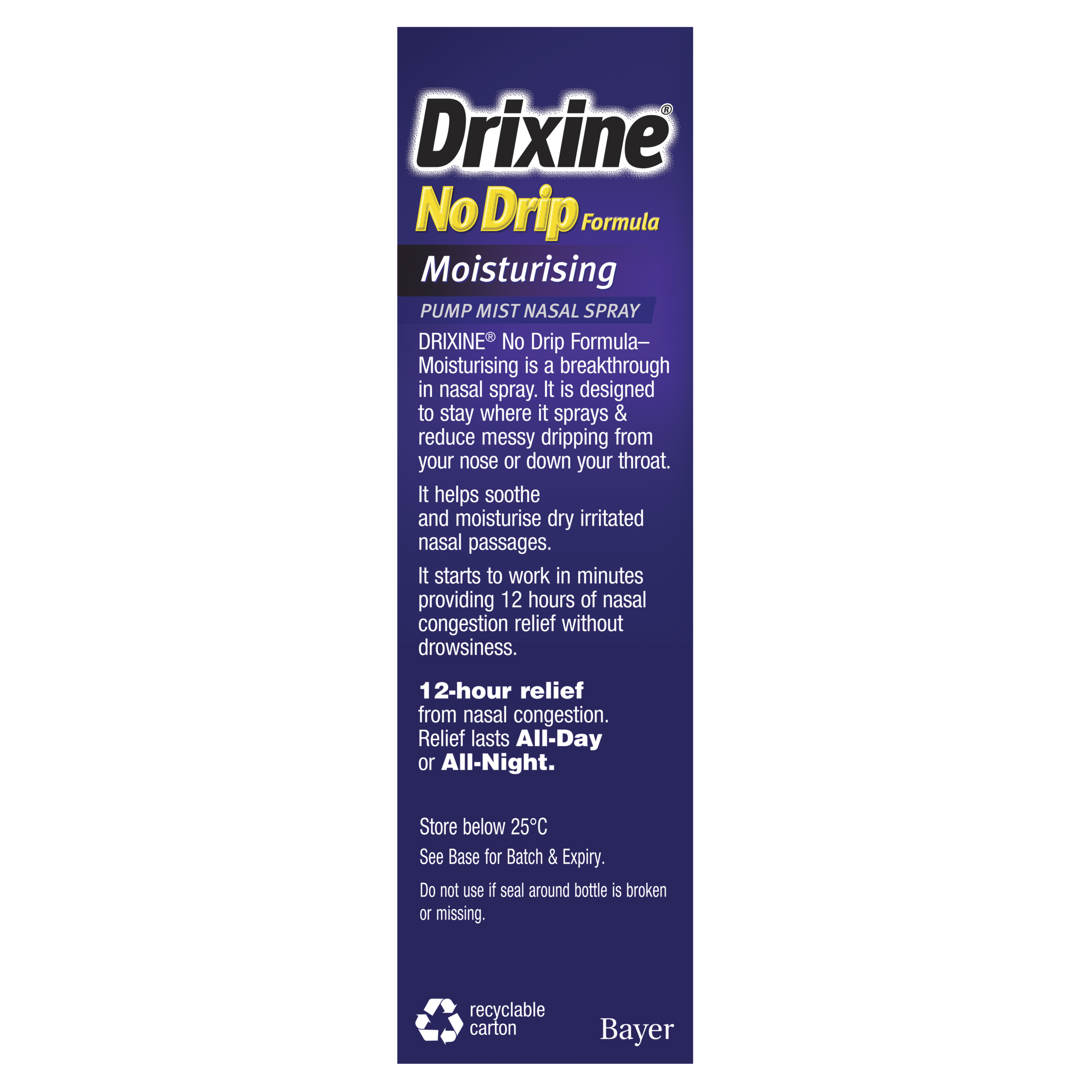 DRIXINE NO DRIP MOISTURISING SPRAY 15ML - Image 5