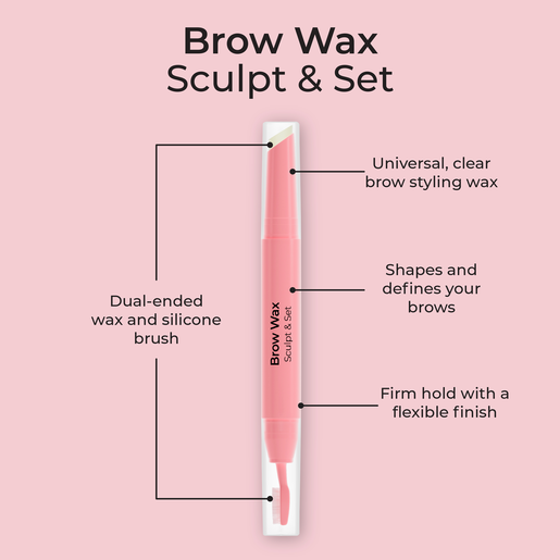MCO BEAUTY BROW WAX SCULPT & SET 1.3G - Image 3