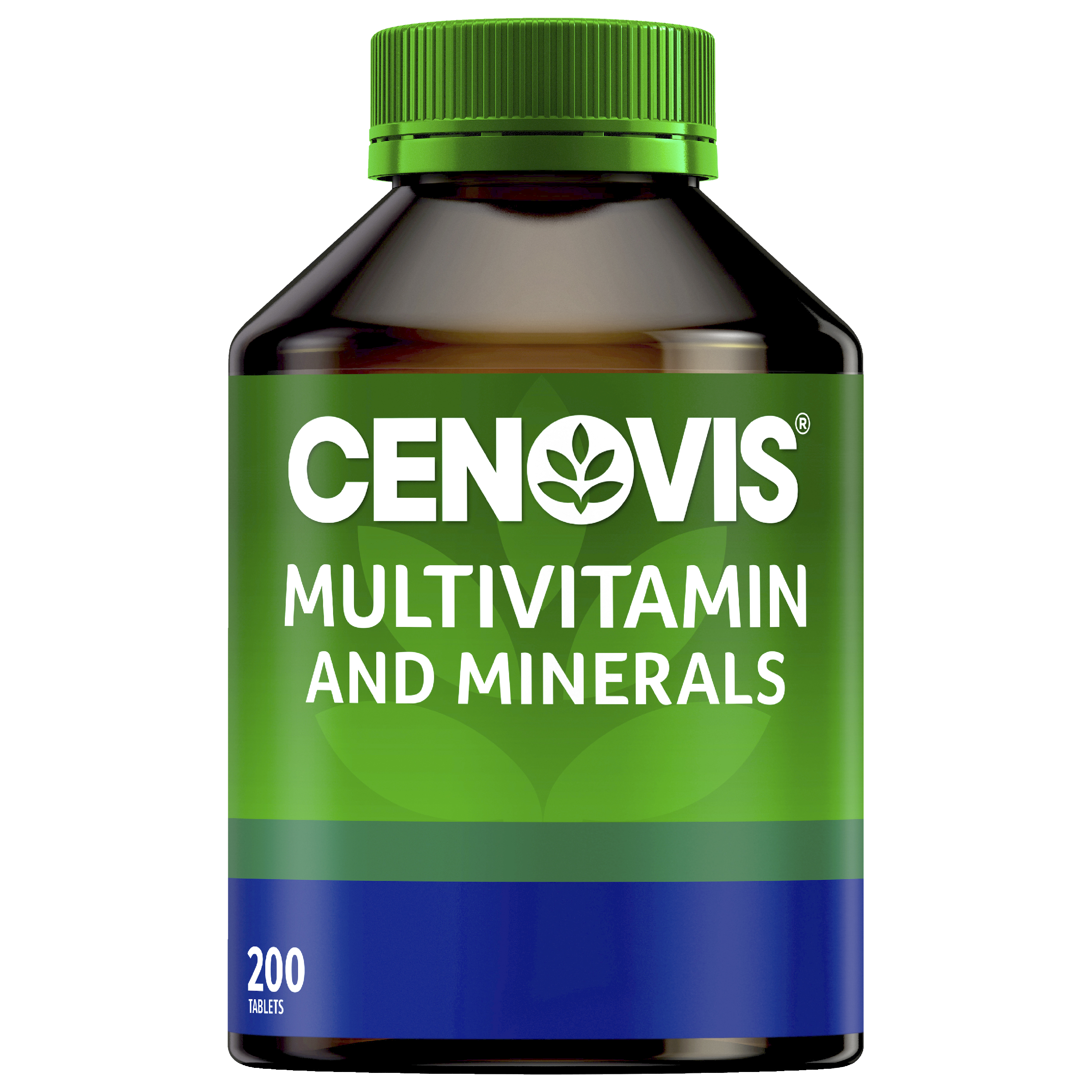 CENOVIS MULTIVITAMIN AND MINERALS 200 TABLETS - Image 10