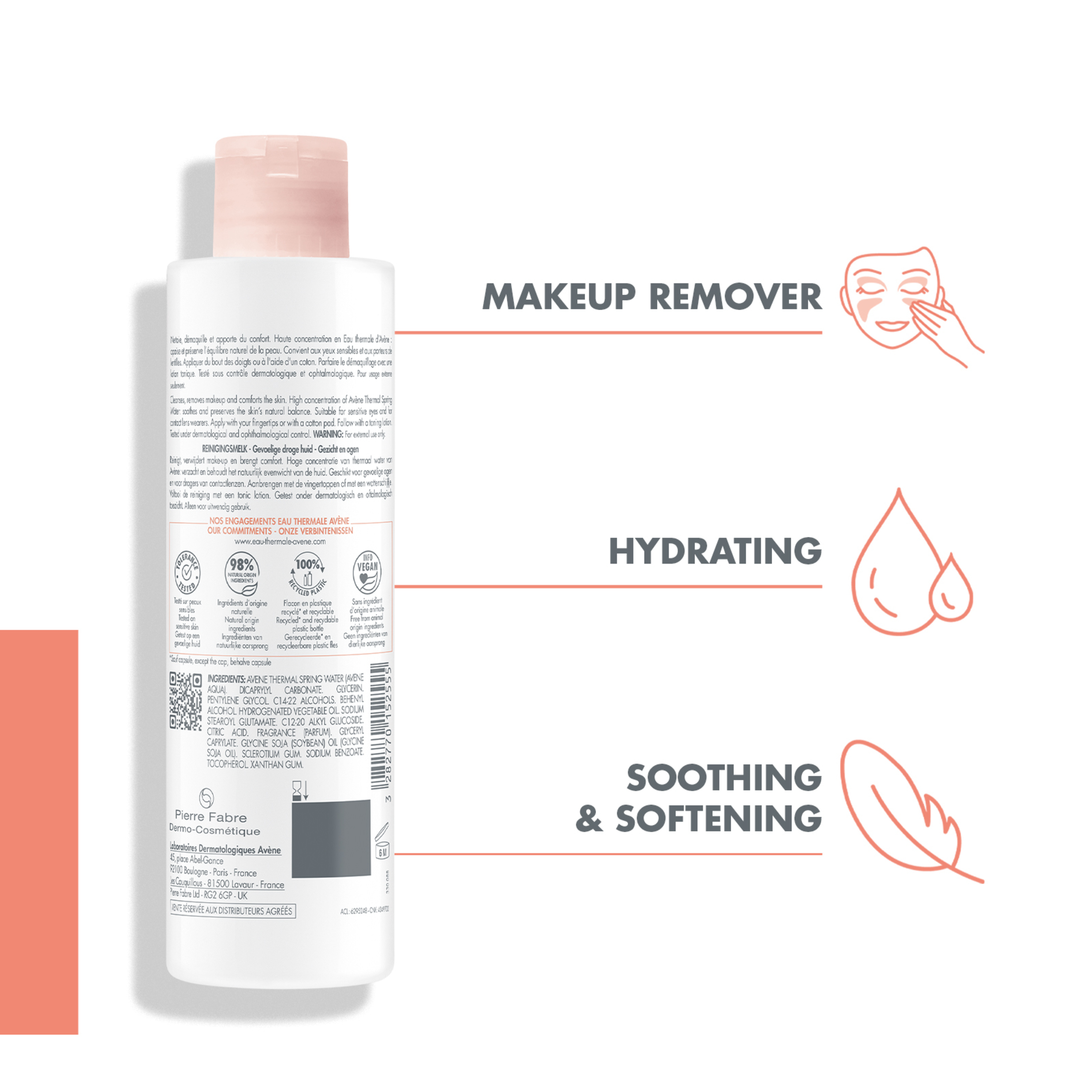 AVENE GENTLE MILK CLEANSER 200ML - Image 5