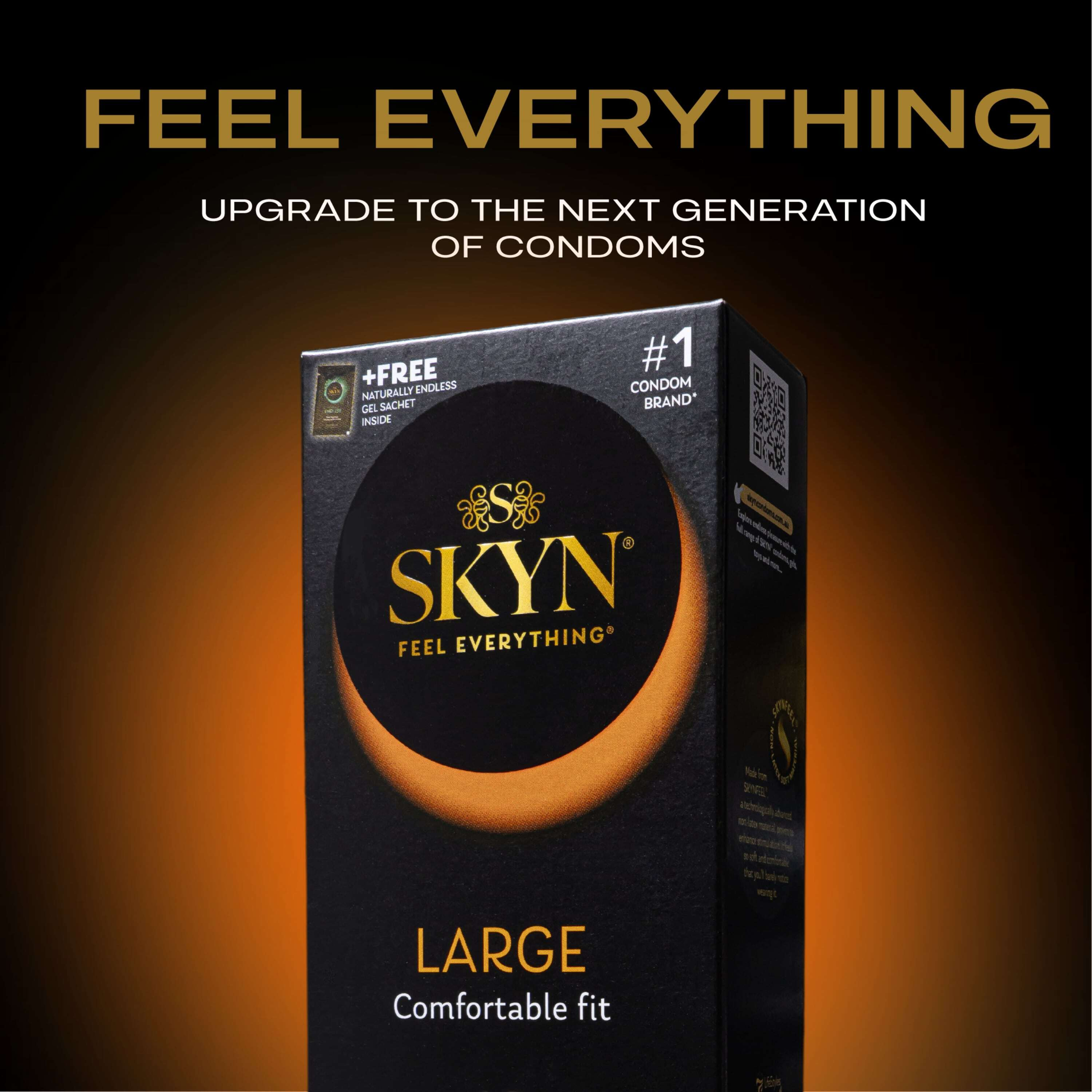 SKYN FEEL EVERYTHING CONDOMS LARGE 10 PACK - Image 9