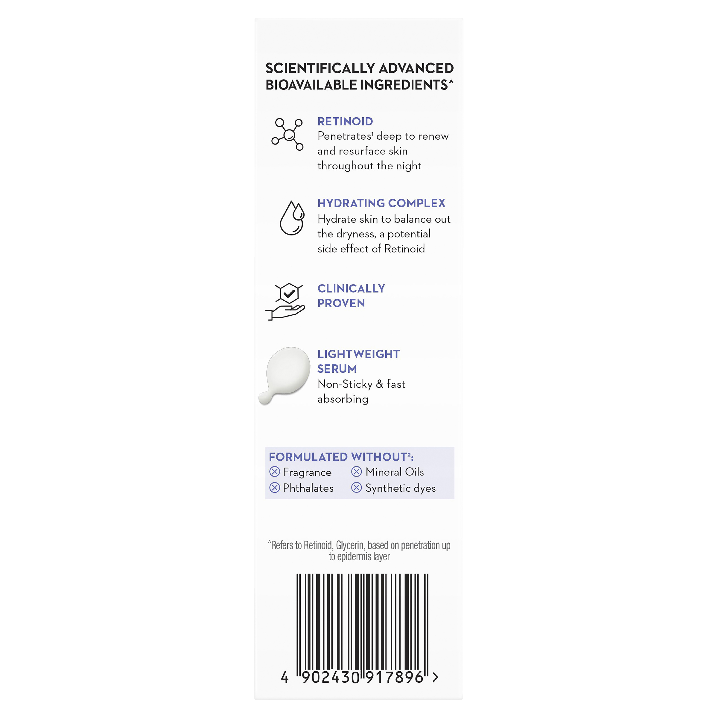 OLAY REGENERIST RETINOL  24 SERUM 30ML - Image 6