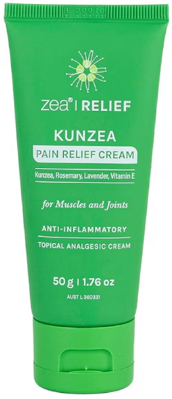 ZEA RELIEF KUNZEA PAIN RELIEF 50G CREAM
