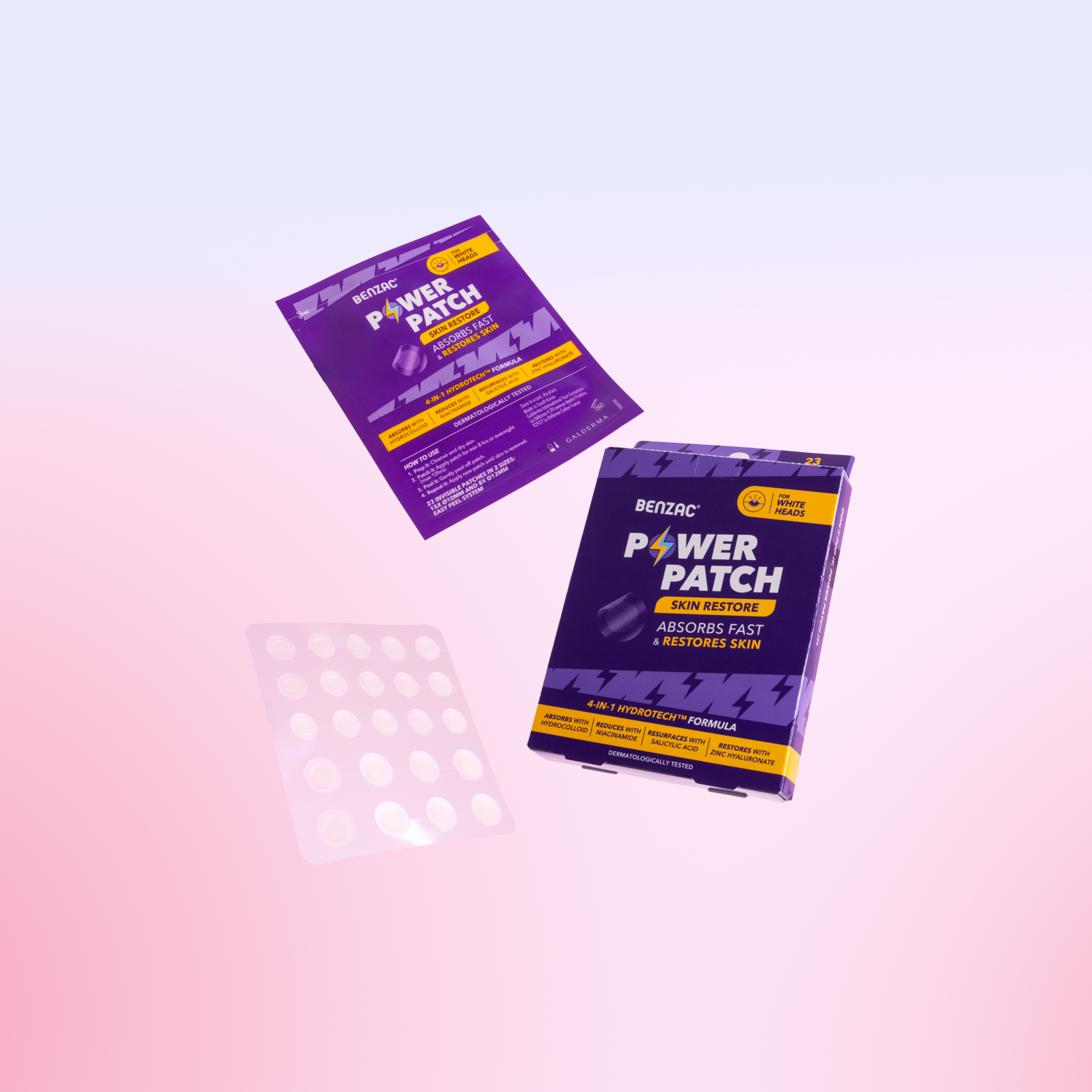 BENZAC POWER PATCHES SKIN RESTORE 23 PACK - Image 7