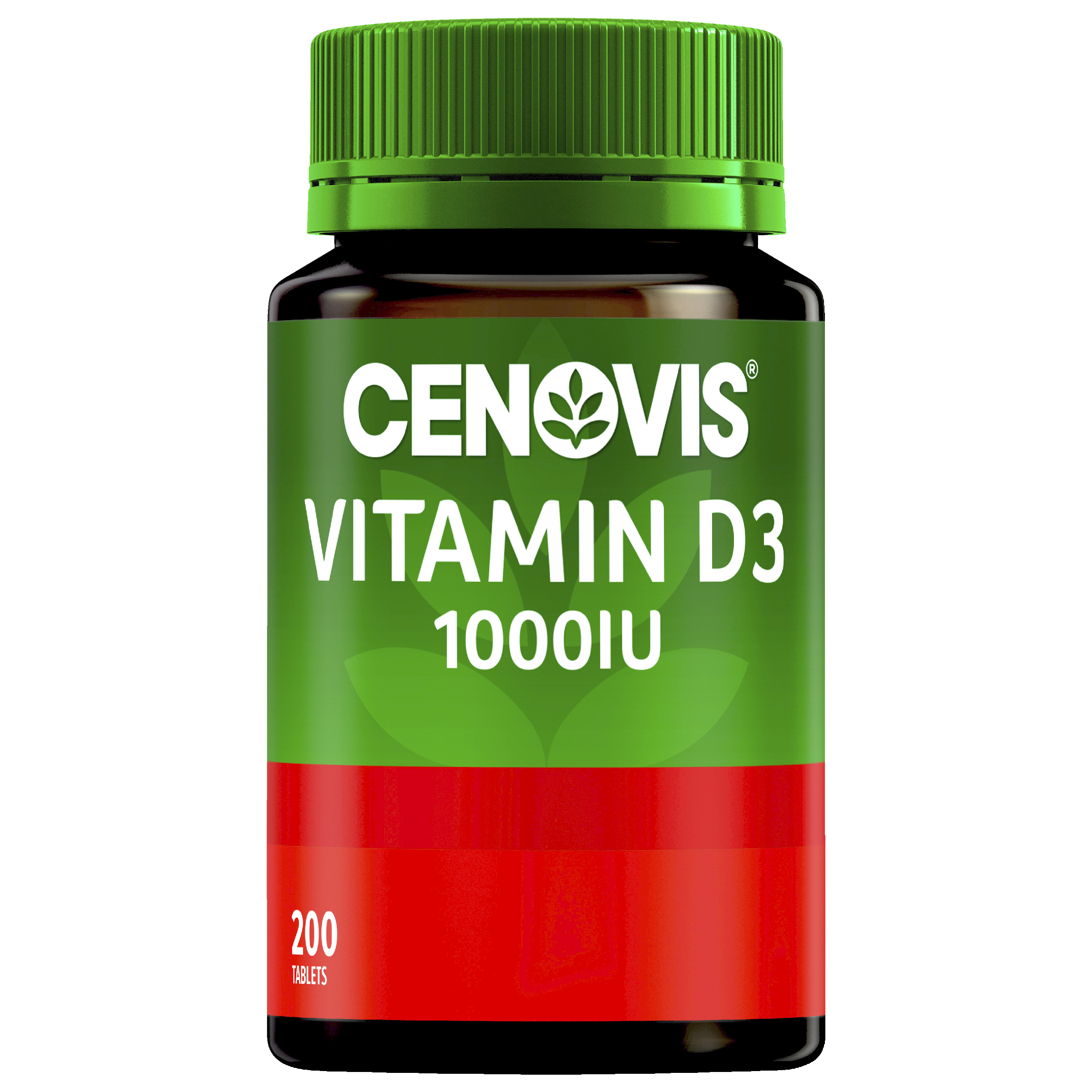CENOVIS VITAMIN D3 1000IU 200 TABLETS - Image 11