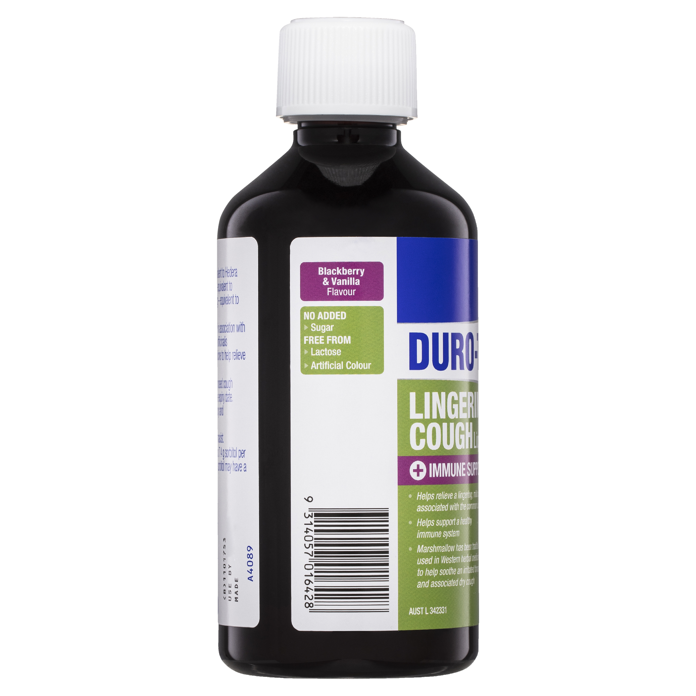 DURO-TUSS LINGERING COUGH LIQUID 350ML - Image 2
