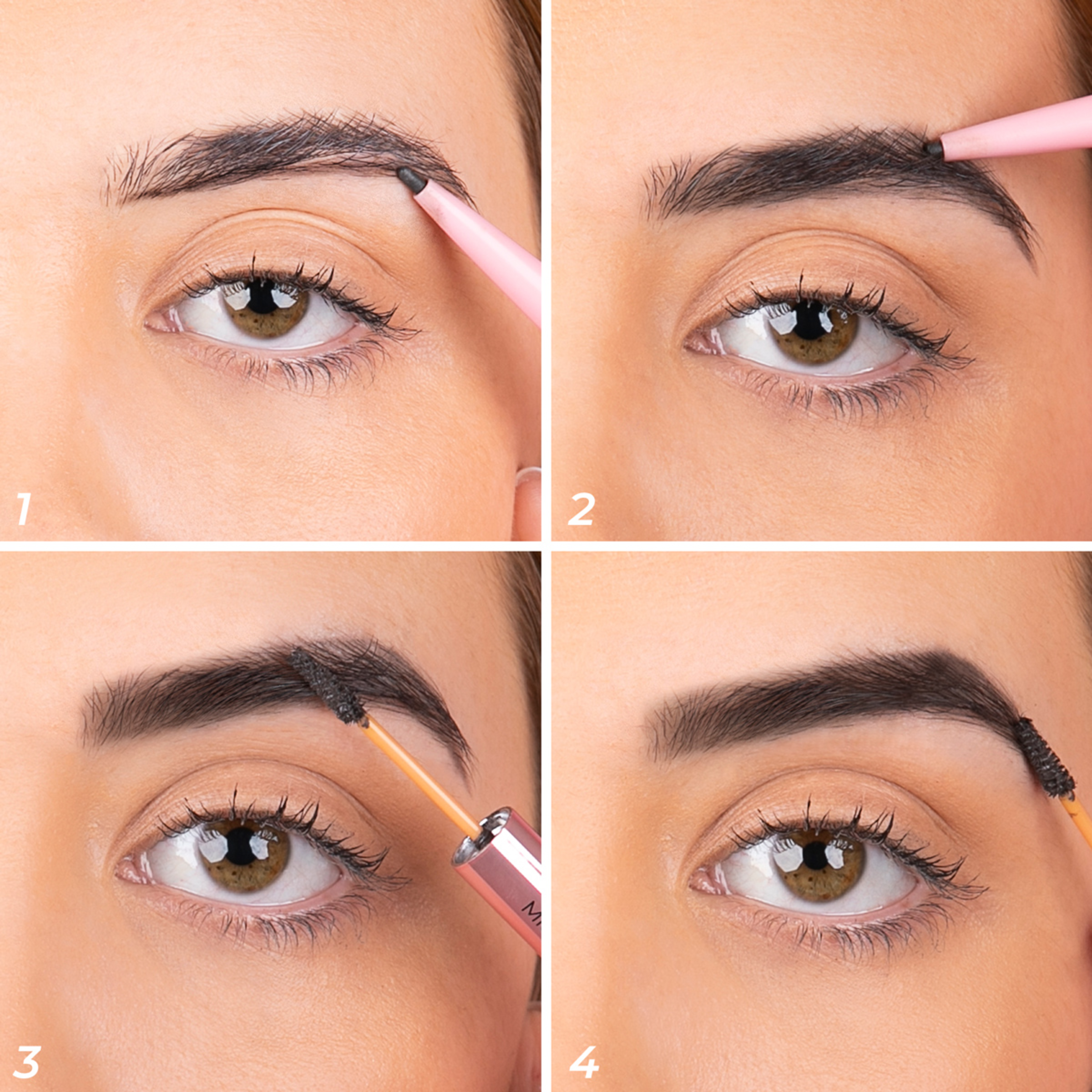 MCO BEAUTY BROW FILL & SET MEDIUM/DARK - Image 3