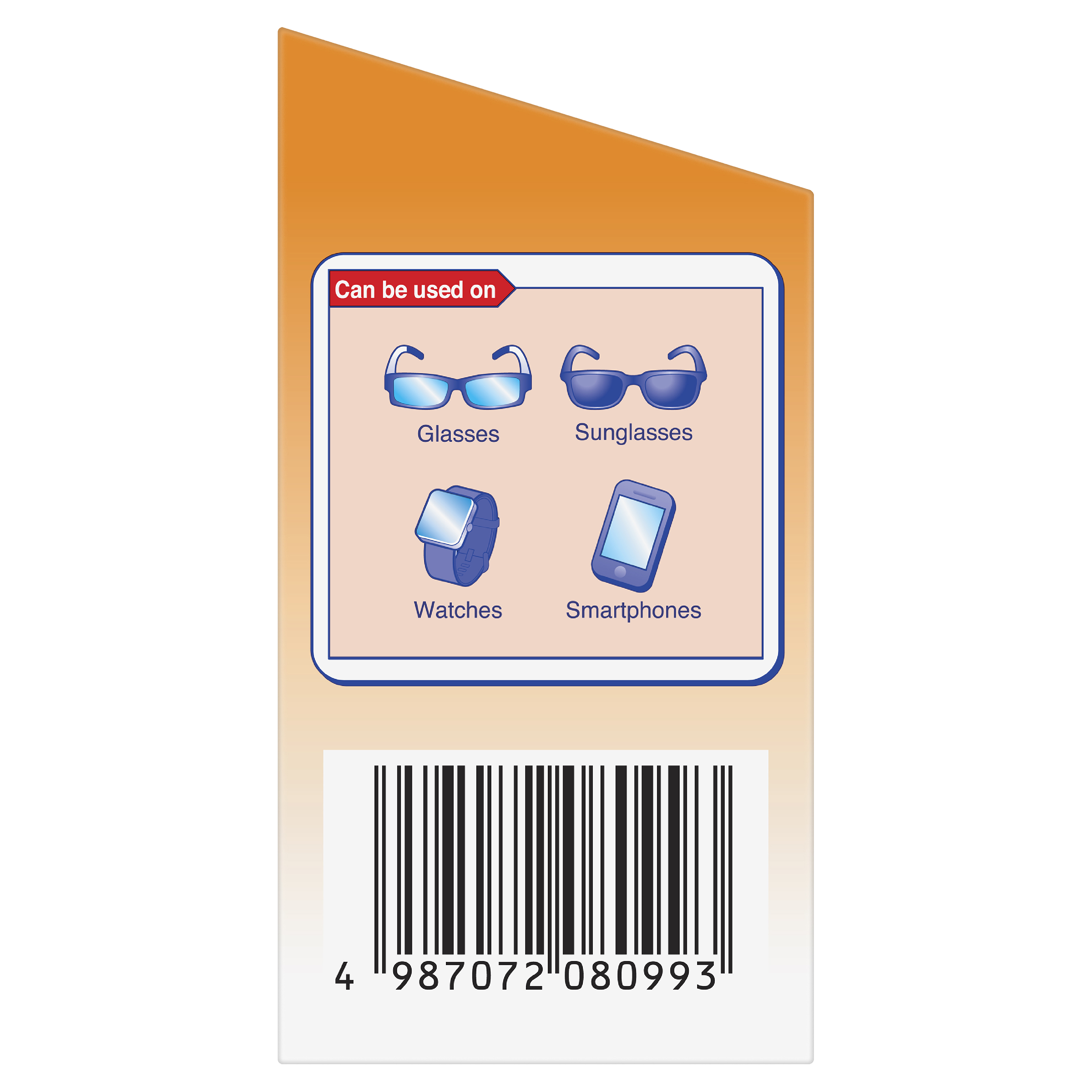 CLEARWIPE LENS CLEANER WIPES 20 PACK - Image 3