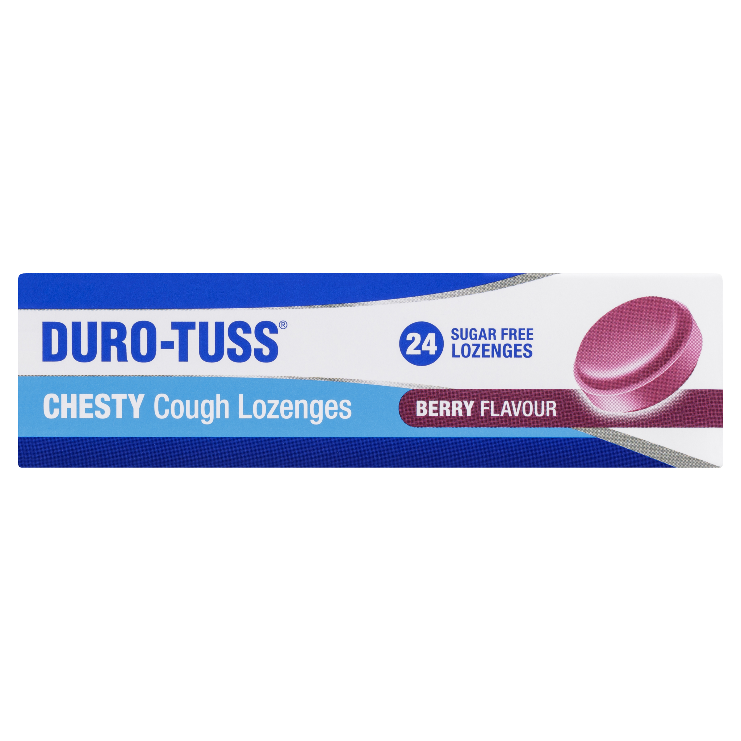 DURO-TUSS CHESTY COUGH BERRY SUGAR FREE 24 LOZENGES - Image 5