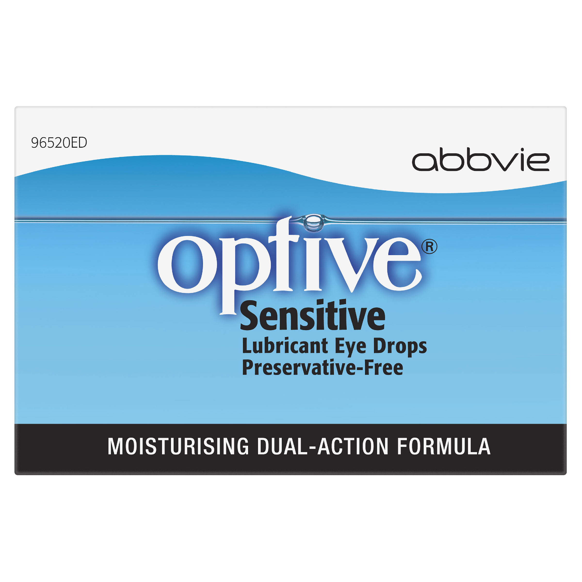 OPTIVE SENSITIVE LUBRICANT EYE DROPS 0.4ML 30 PACK - Image 5