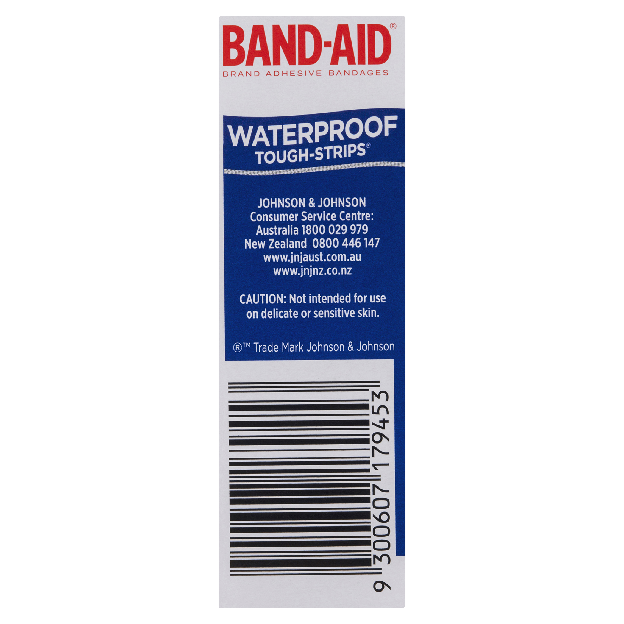 BAND-AID WATERPROOF TOUGH STRIPS 20 PACK - Image 3